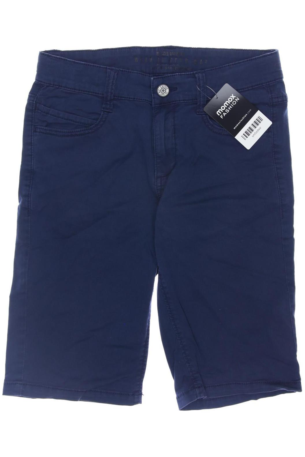 

s.Oliver Jungen Shorts, marineblau