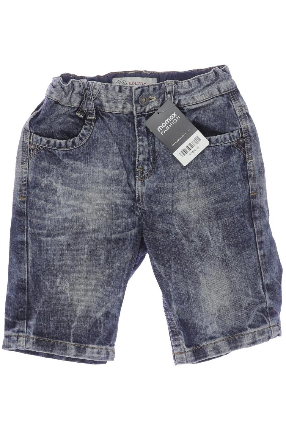 

s.Oliver Jungen Shorts, blau