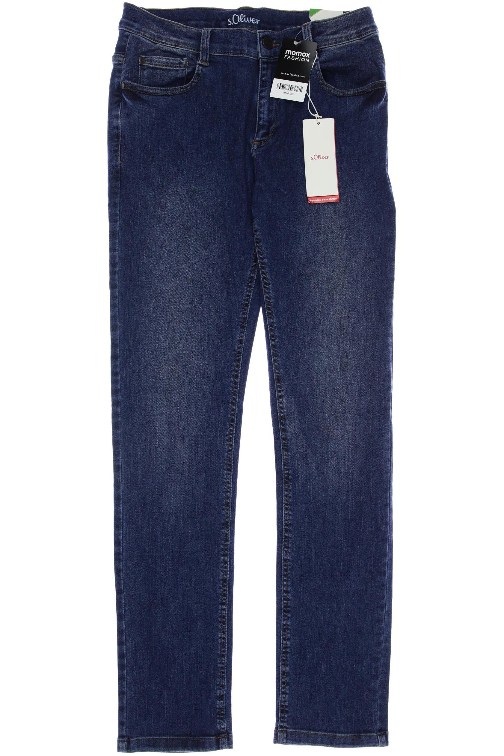 

s.Oliver Herren Jeans, blau, Gr. 176