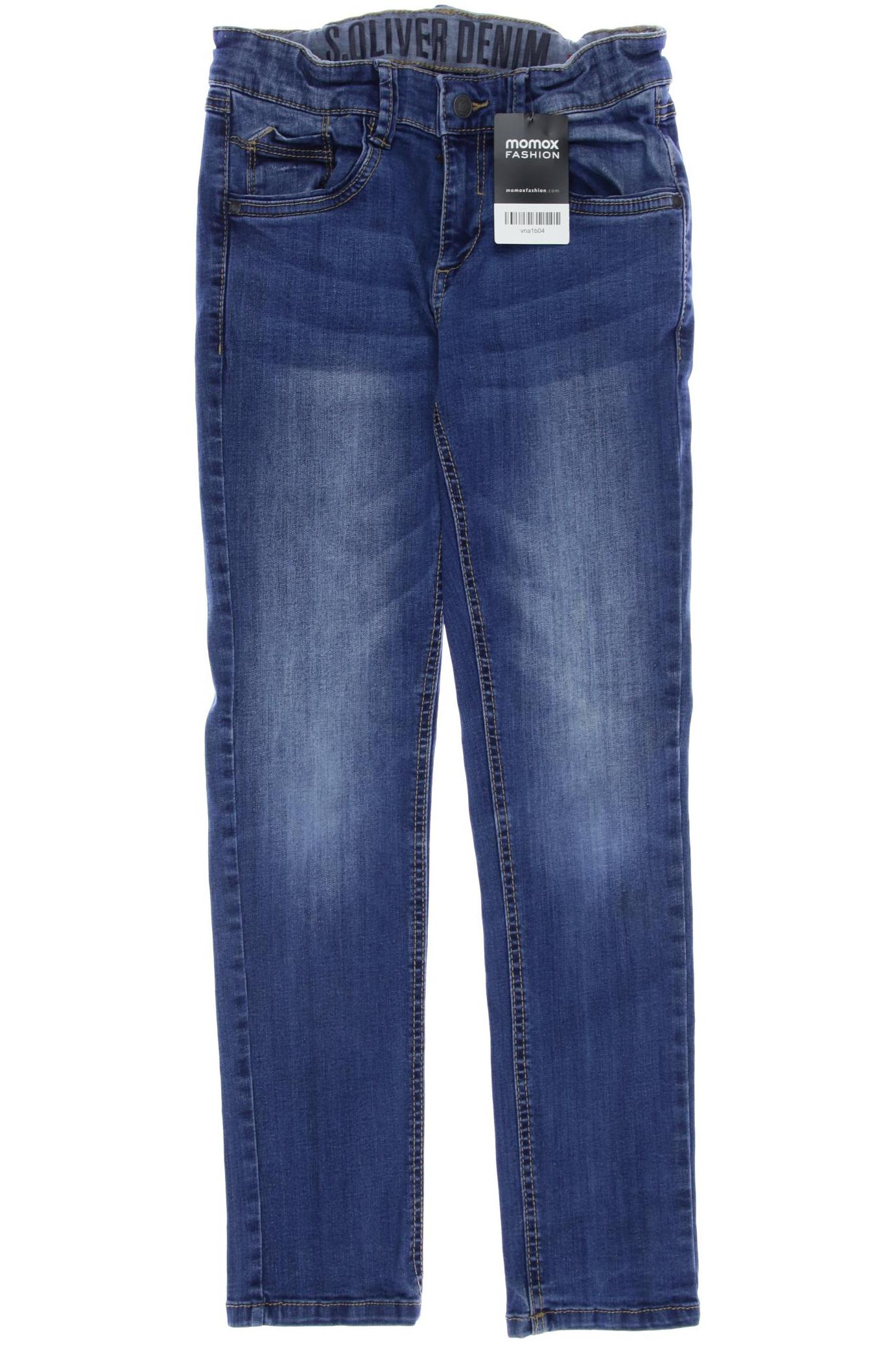 

s.Oliver Herren Jeans, blau, Gr. 146
