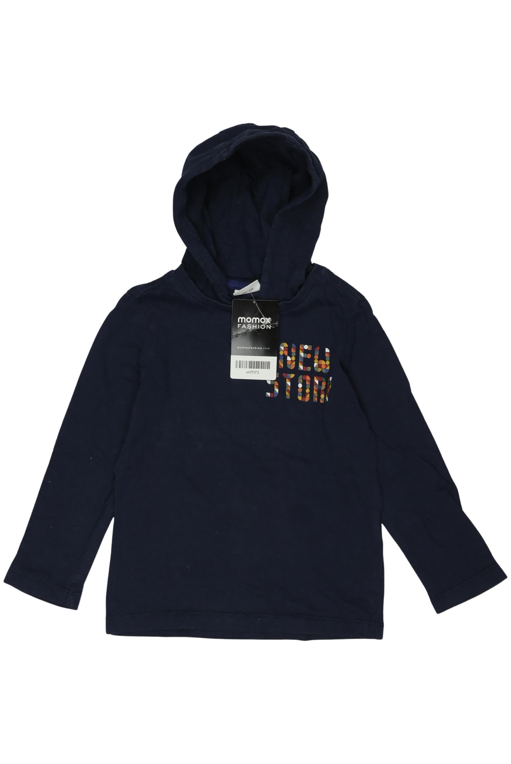 

s.Oliver Jungen Langarmshirt, marineblau, Gr. 104