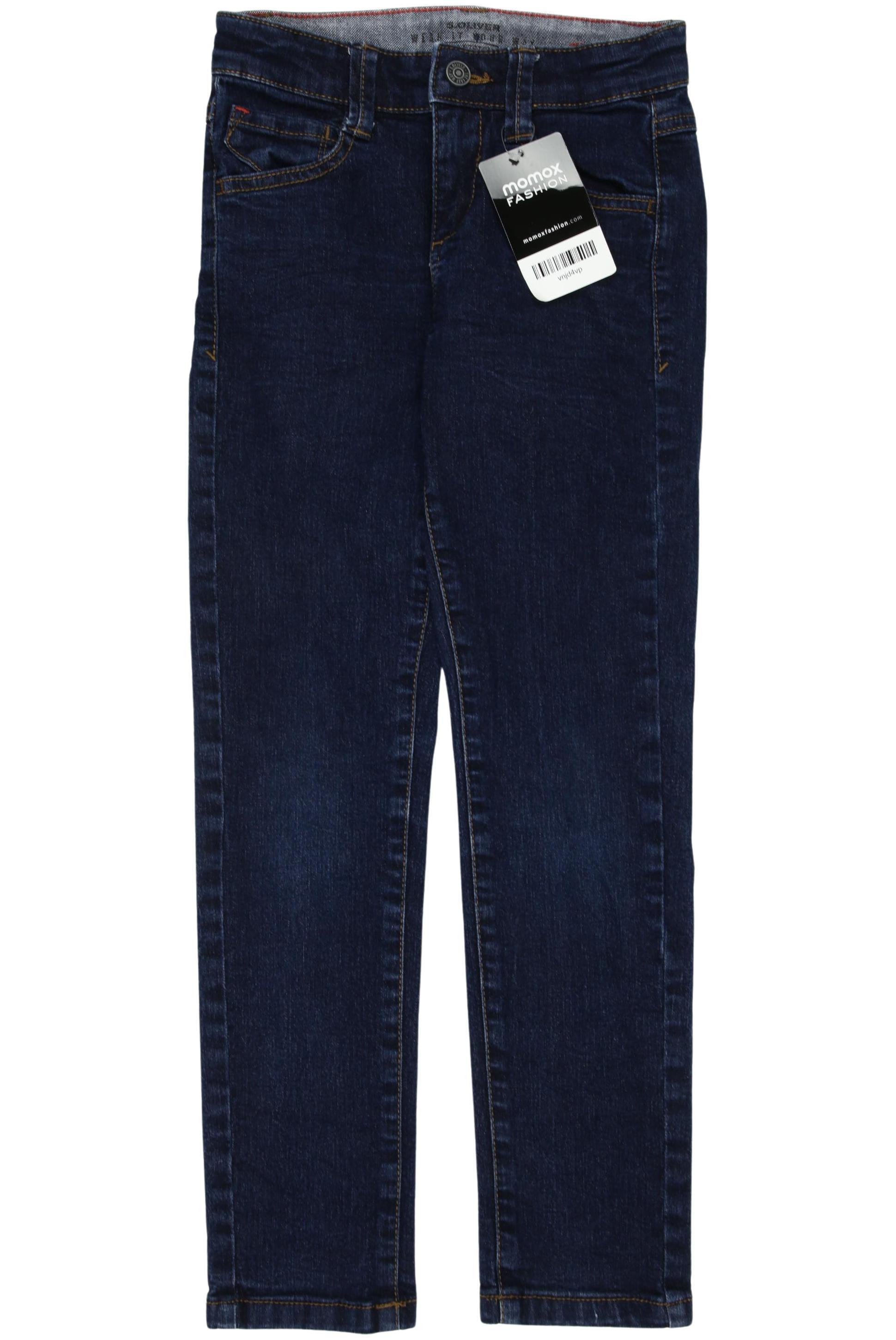 

s.Oliver Herren Jeans, blau, Gr. 128