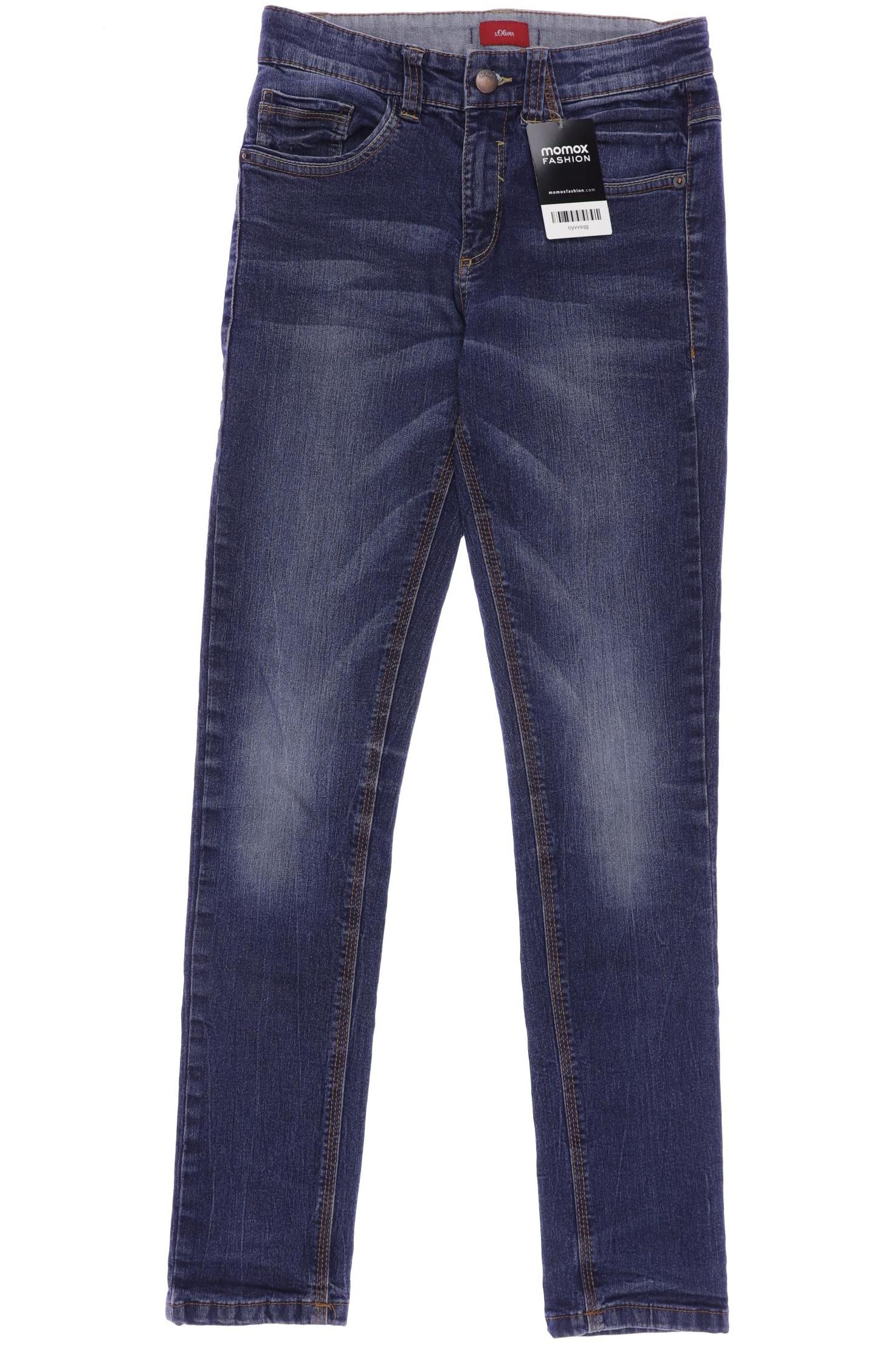 

s.Oliver Jungen Jeans, marineblau