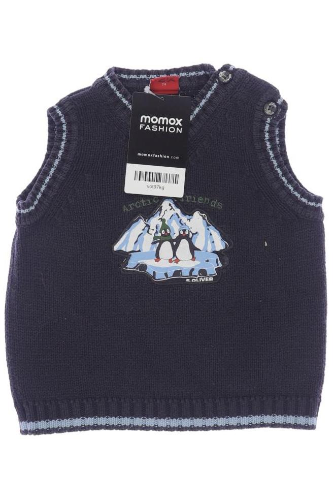 

s.Oliver Jungen Pullover, marineblau