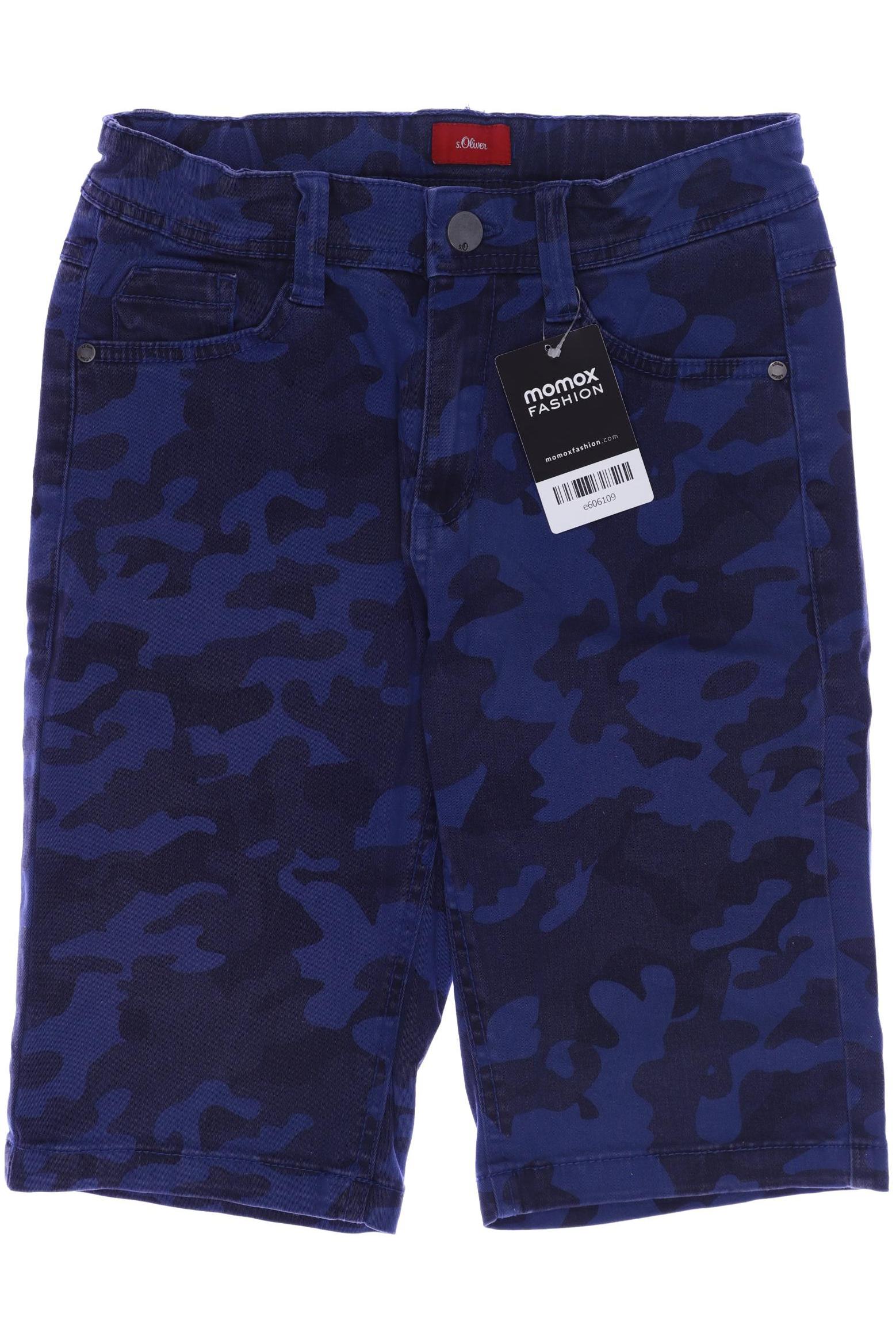 

s.Oliver Herren Shorts, blau, Gr. 158