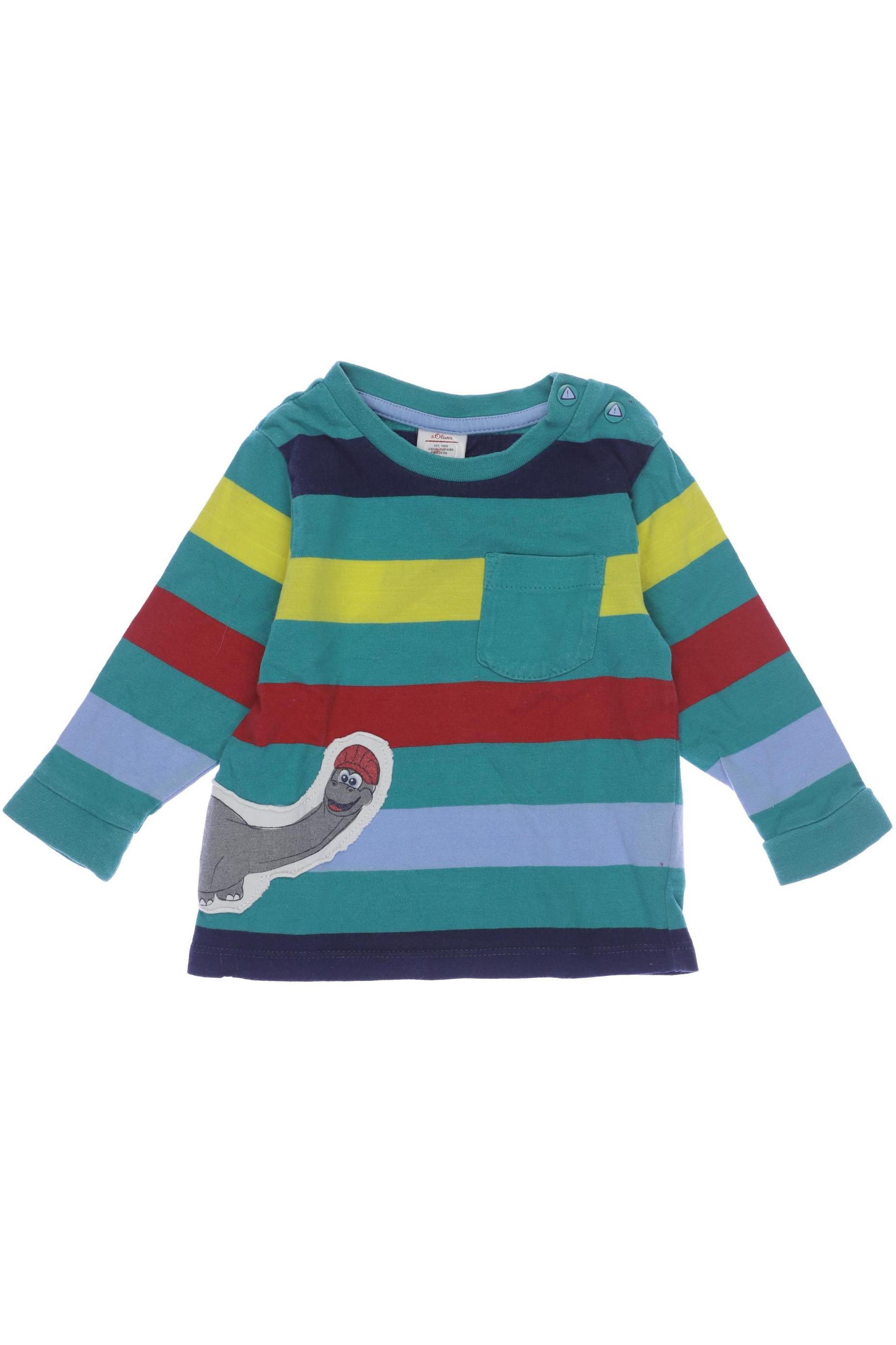 

s.Oliver Jungen Langarmshirt, türkis