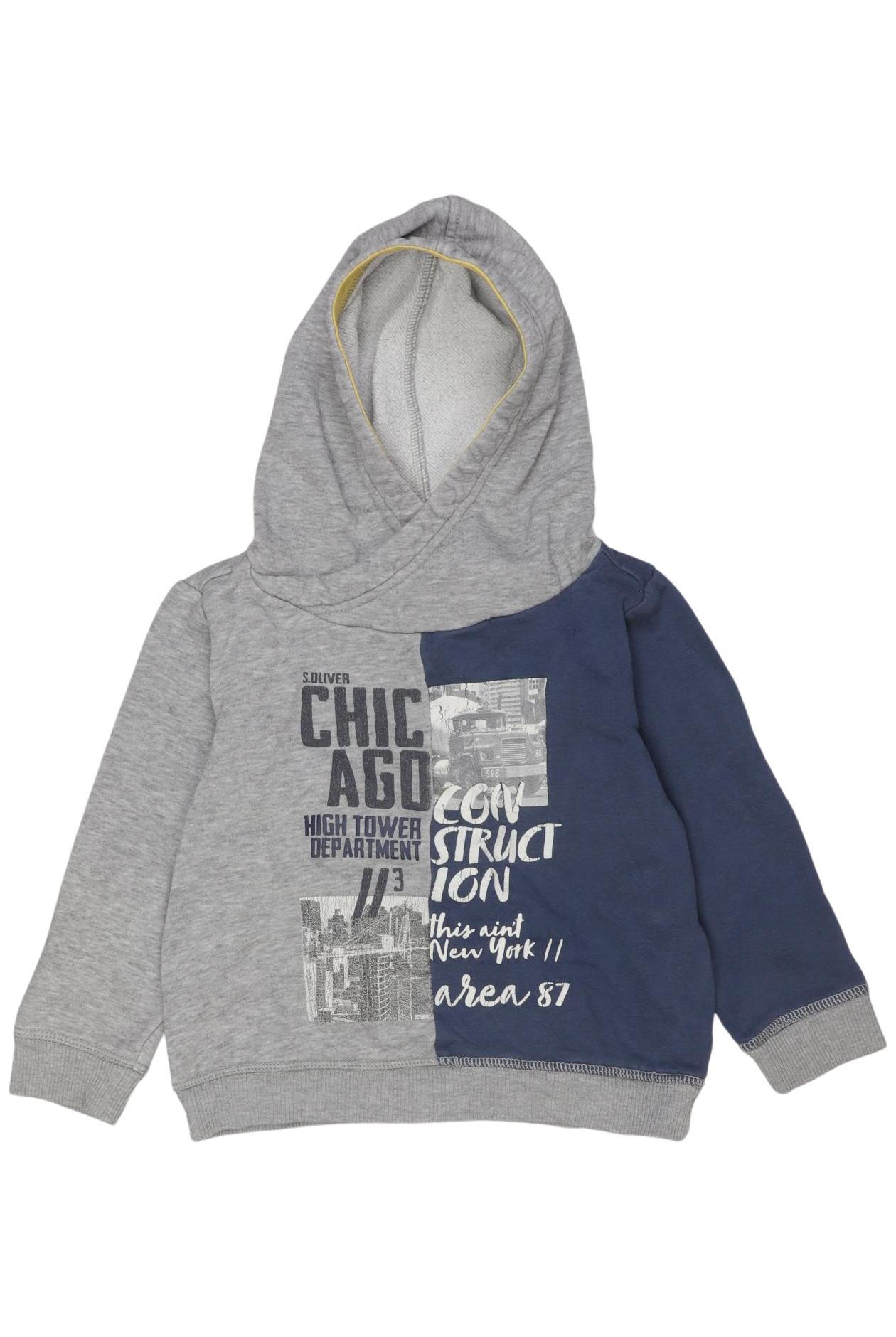 

s.Oliver Jungen Hoodies & Sweater, grau, Gr. 92