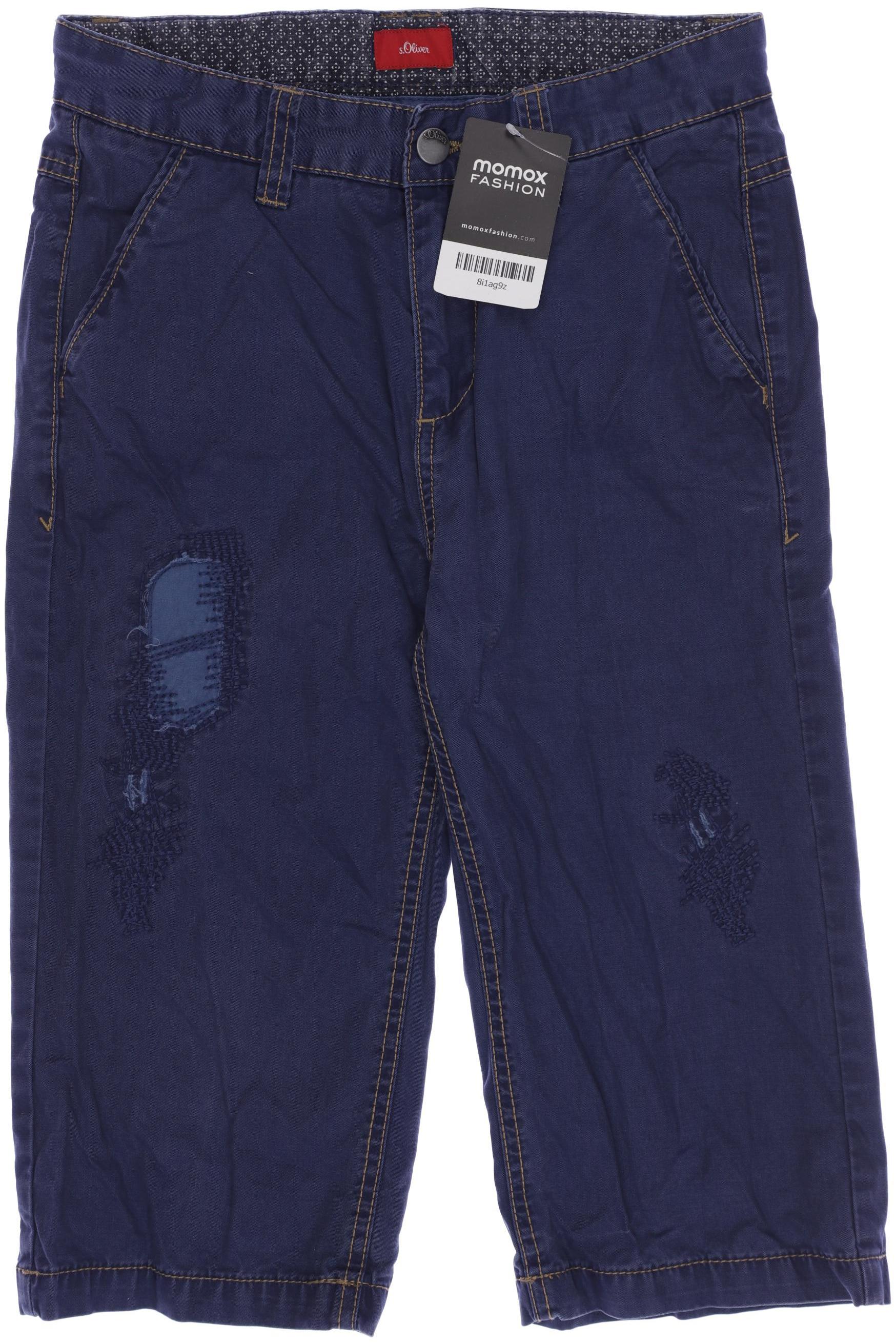 

s.Oliver Jungen Shorts, blau