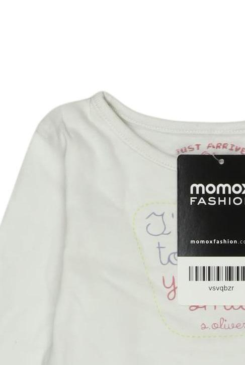 Thumbnail - s.Oliver Jungen Langarmshirt, weiß, Gr. 62