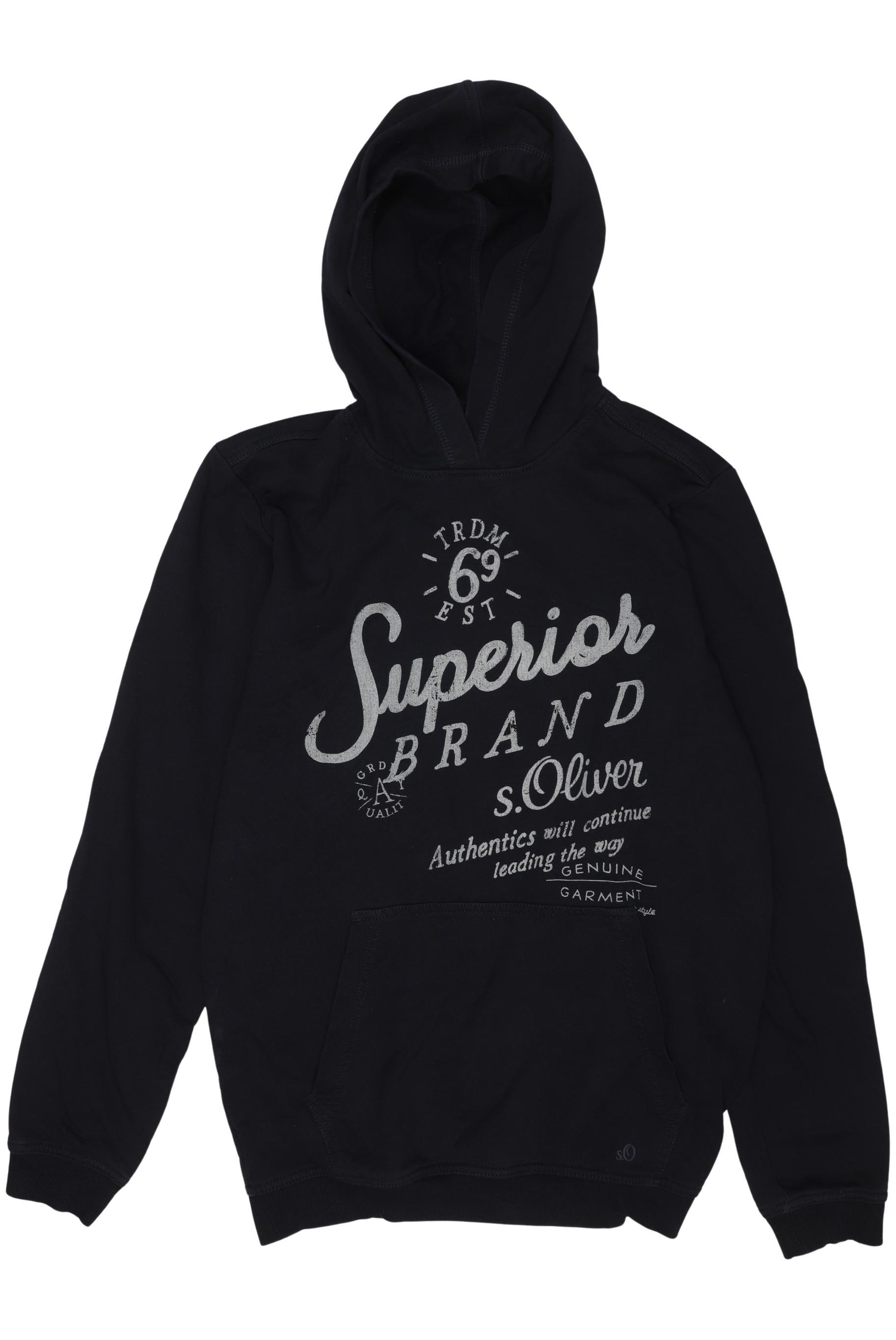 

s.Oliver Jungen Hoodies & Sweater, marineblau, Gr. 176
