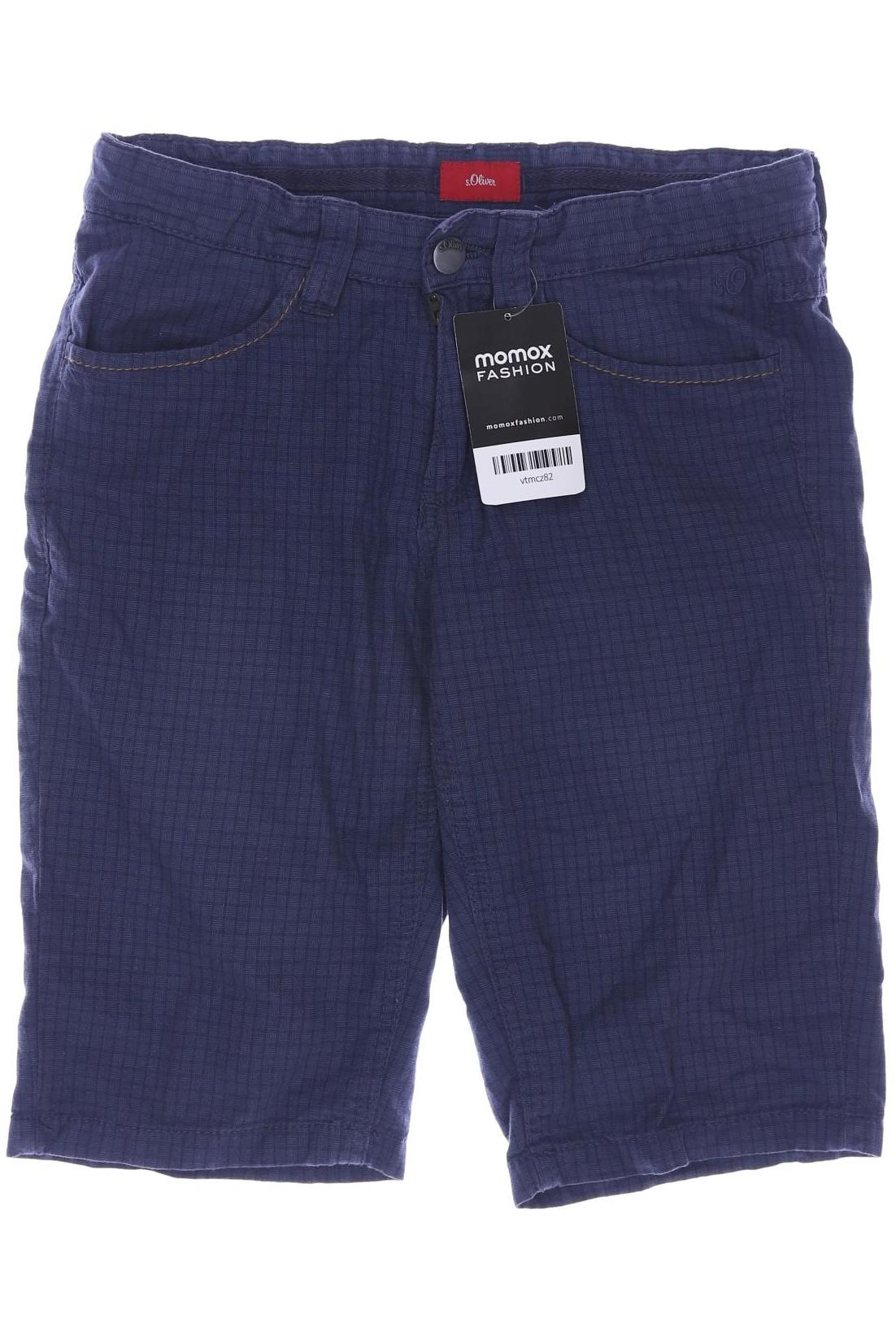 

s.Oliver Jungen Shorts, marineblau