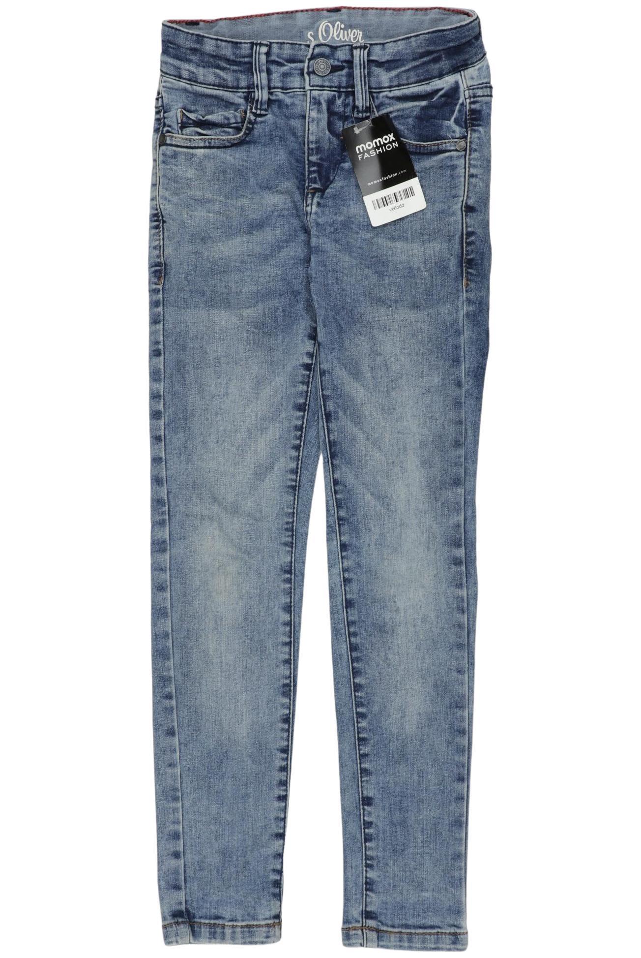 

s.Oliver Jungen Jeans, hellblau, Gr. 134