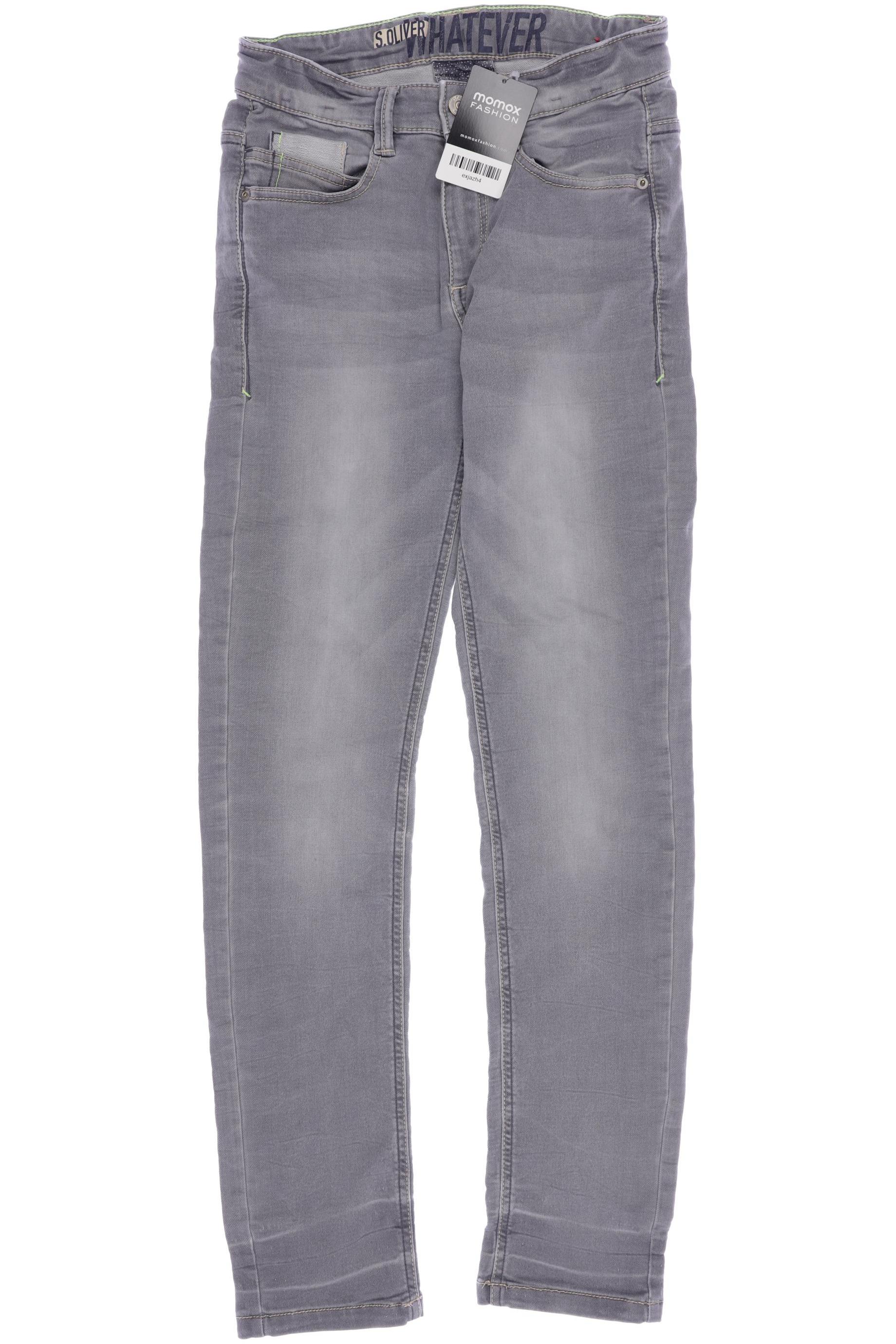 

s.Oliver Jungen Jeans, grau