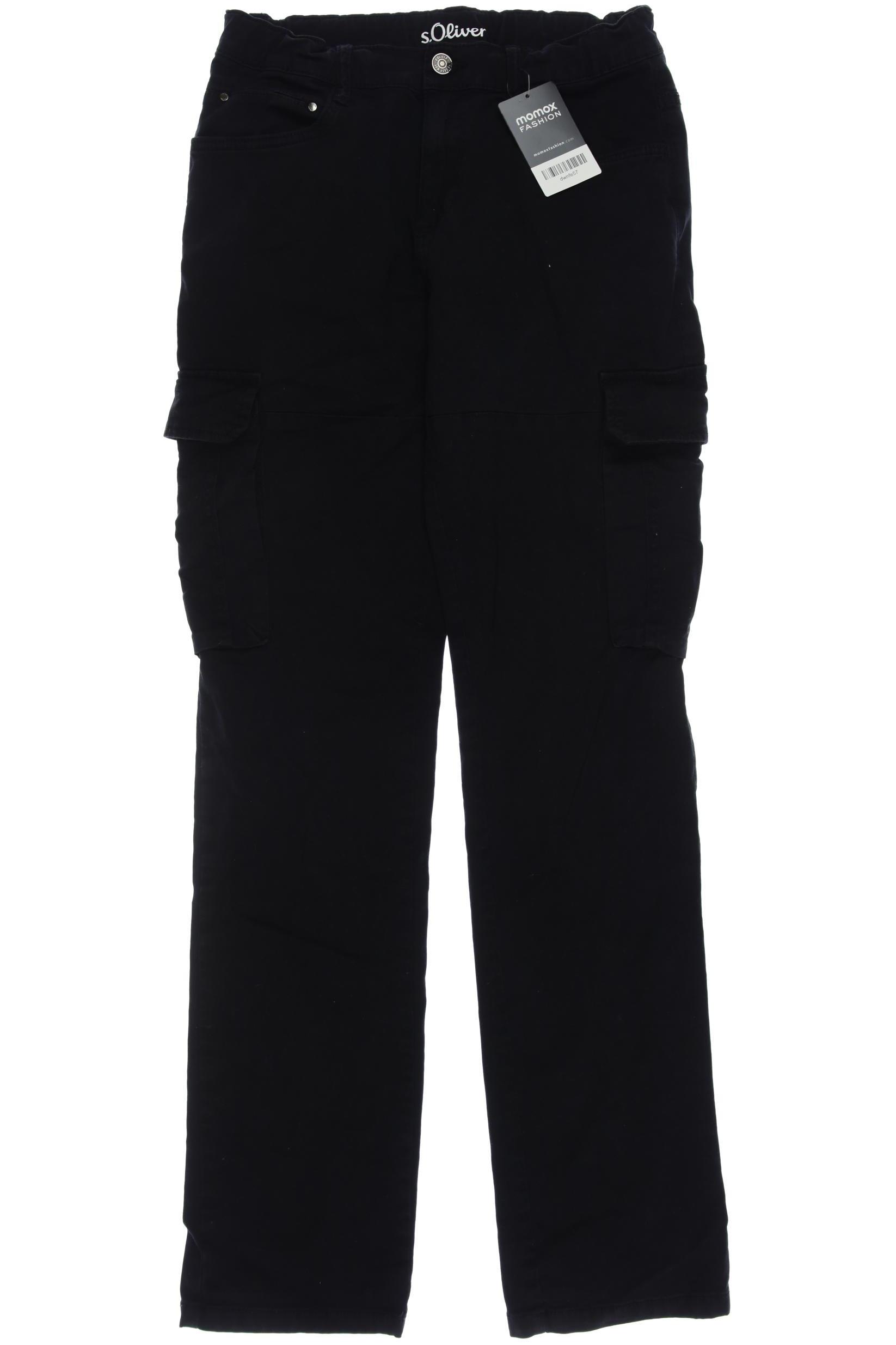 

s.Oliver Herren Jeans, schwarz, Gr. 170