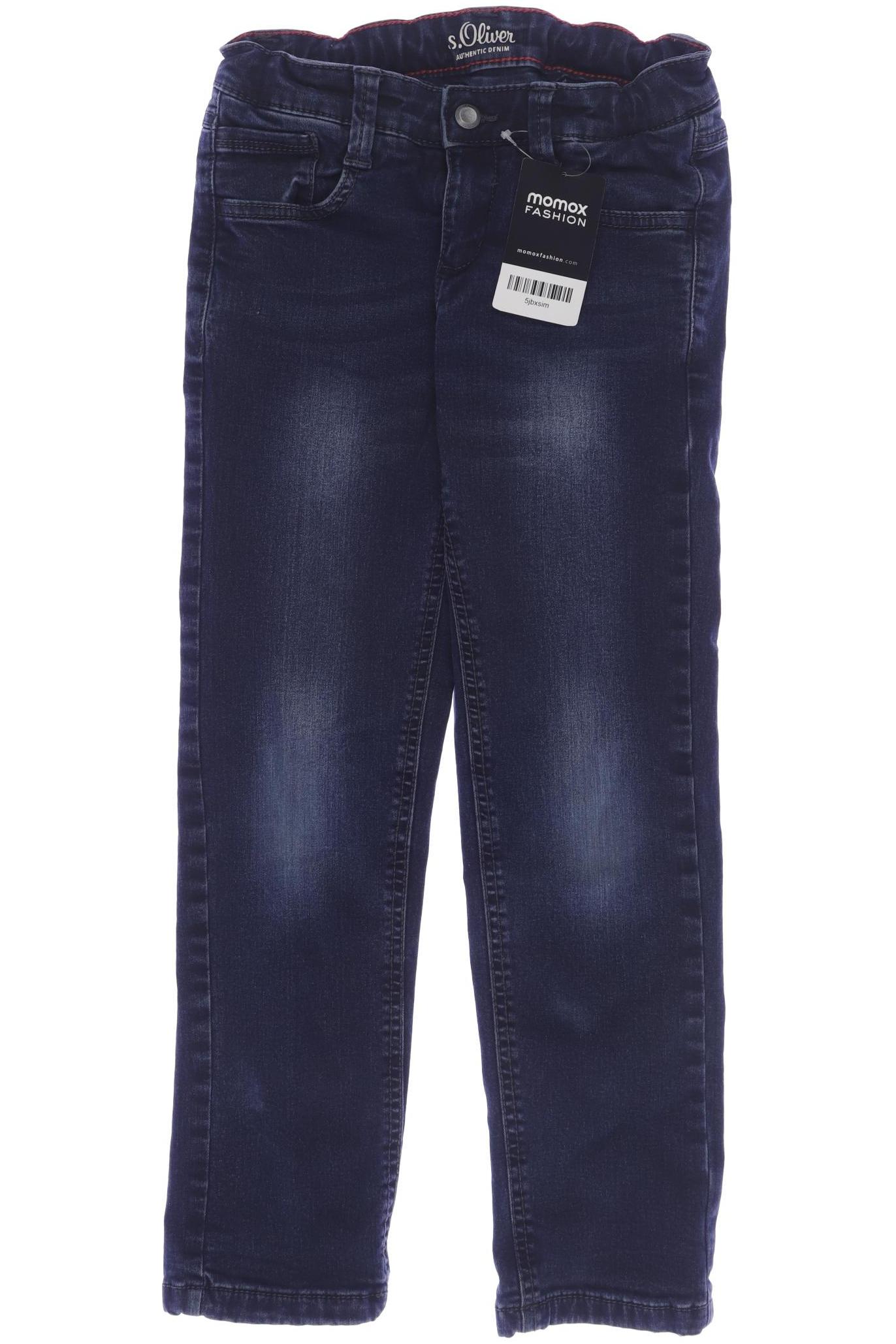 

s.Oliver Jungen Jeans, marineblau