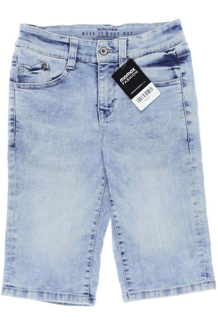 

s.Oliver Herren Shorts, hellblau, Gr. 140