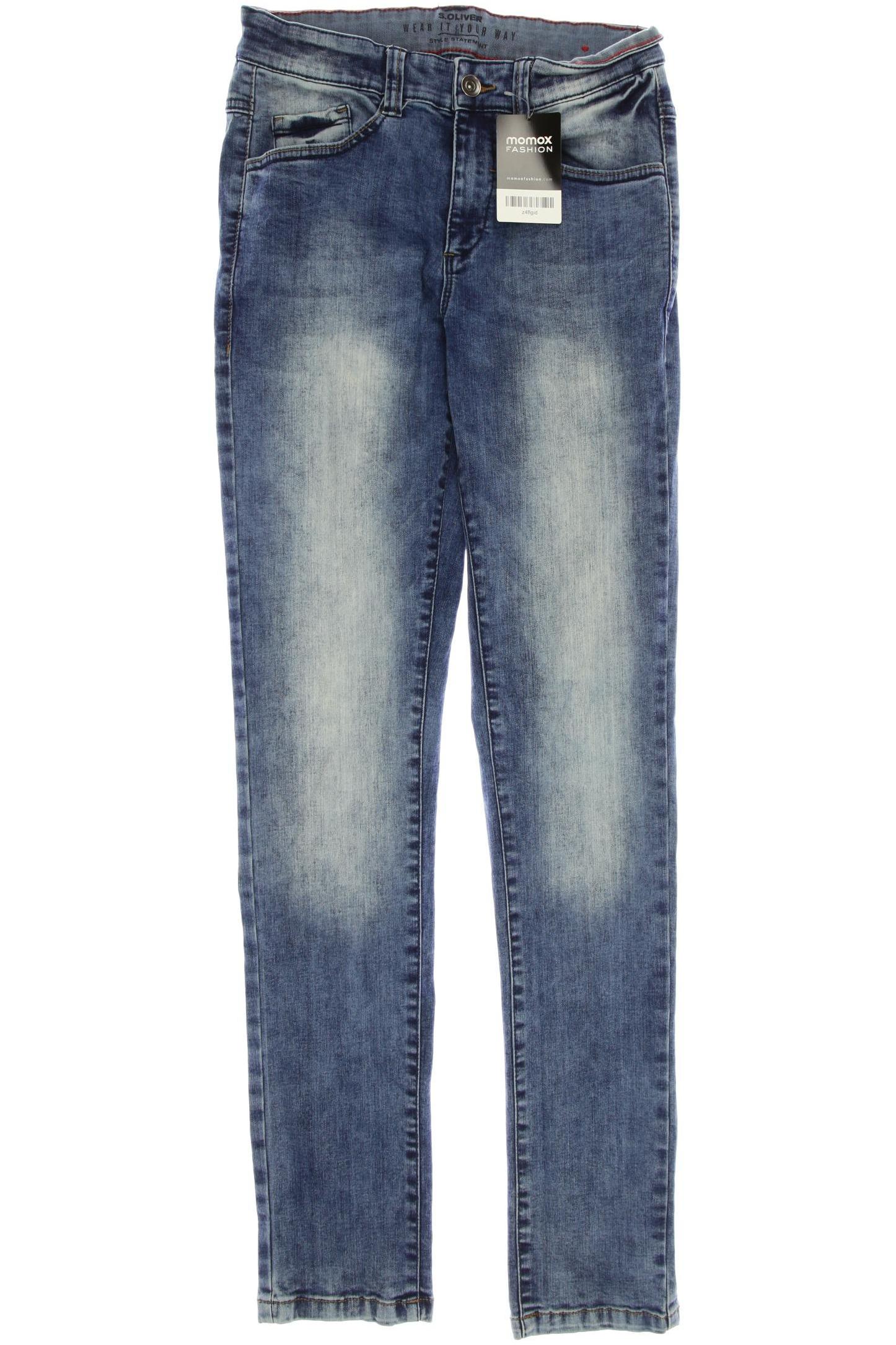 

s.Oliver Herren Jeans, blau, Gr. 176