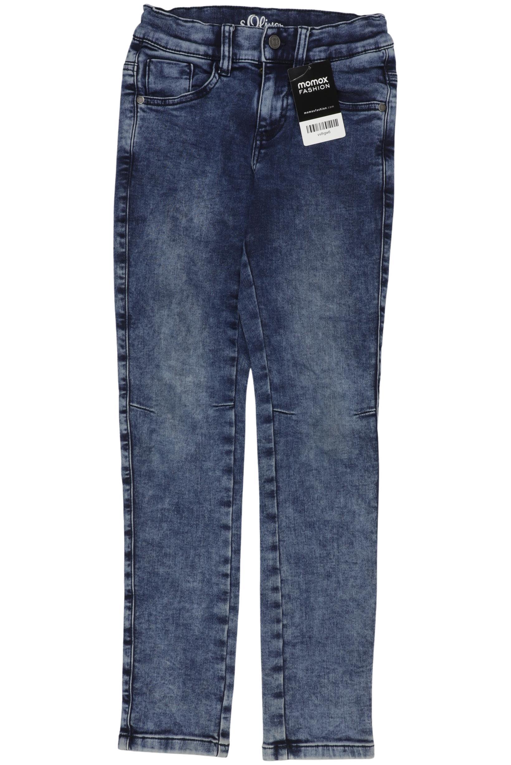 

s.Oliver Jungen Jeans, blau, Gr. 146