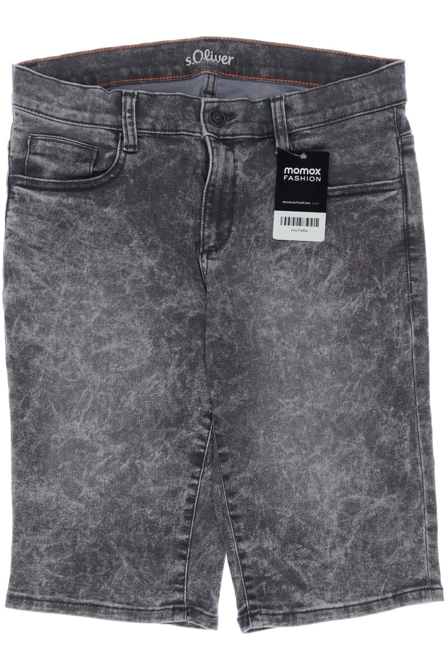 

s.Oliver Herren Shorts, grau, Gr. 170