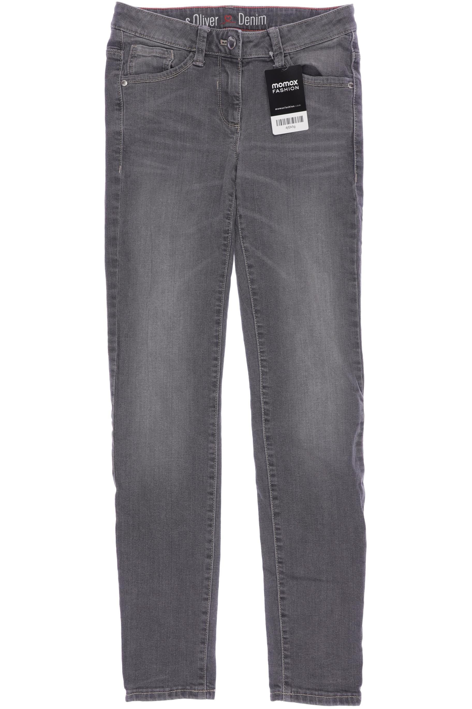 

s.Oliver Herren Jeans, grau, Gr. 164