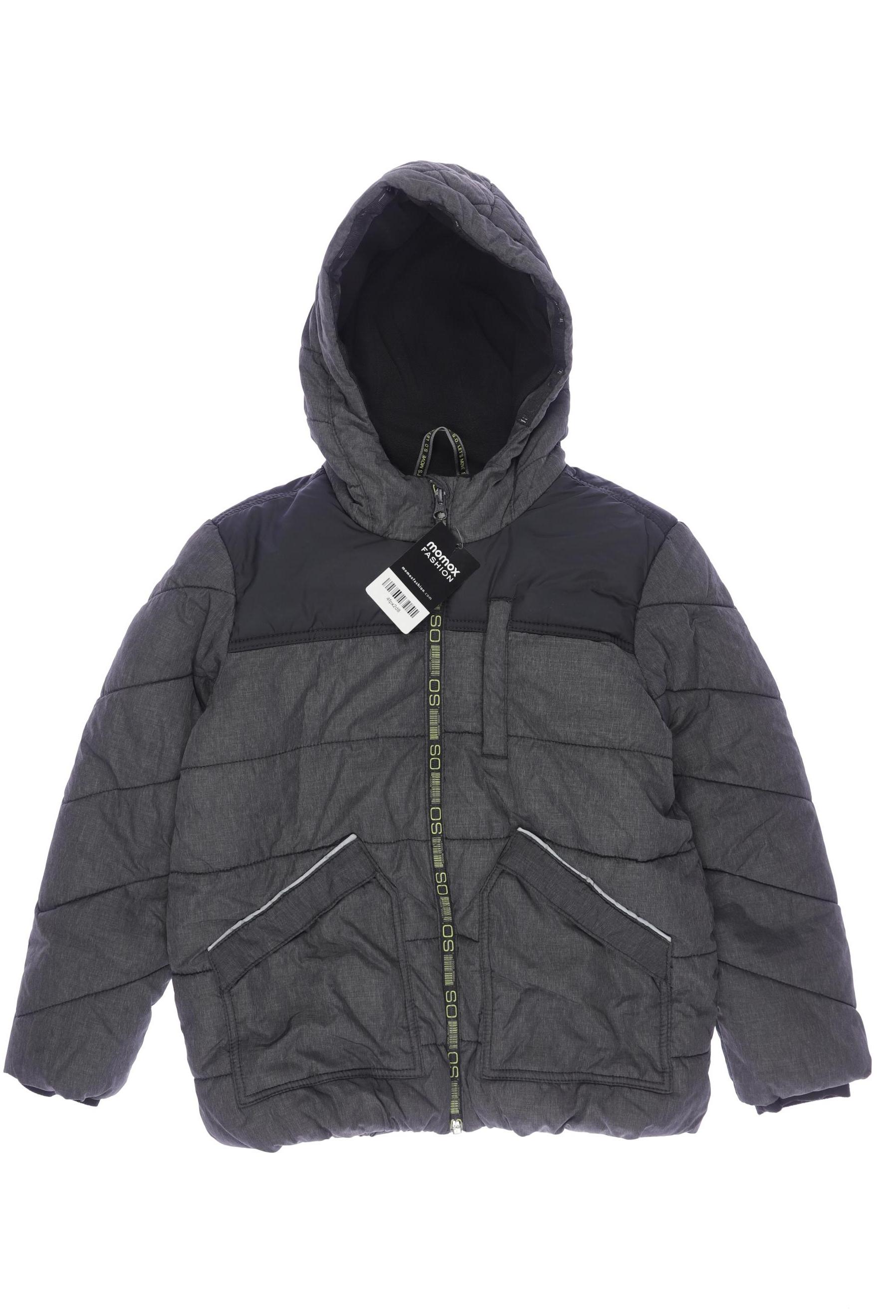 

s.Oliver Herren Jacke, grau, Gr. 140