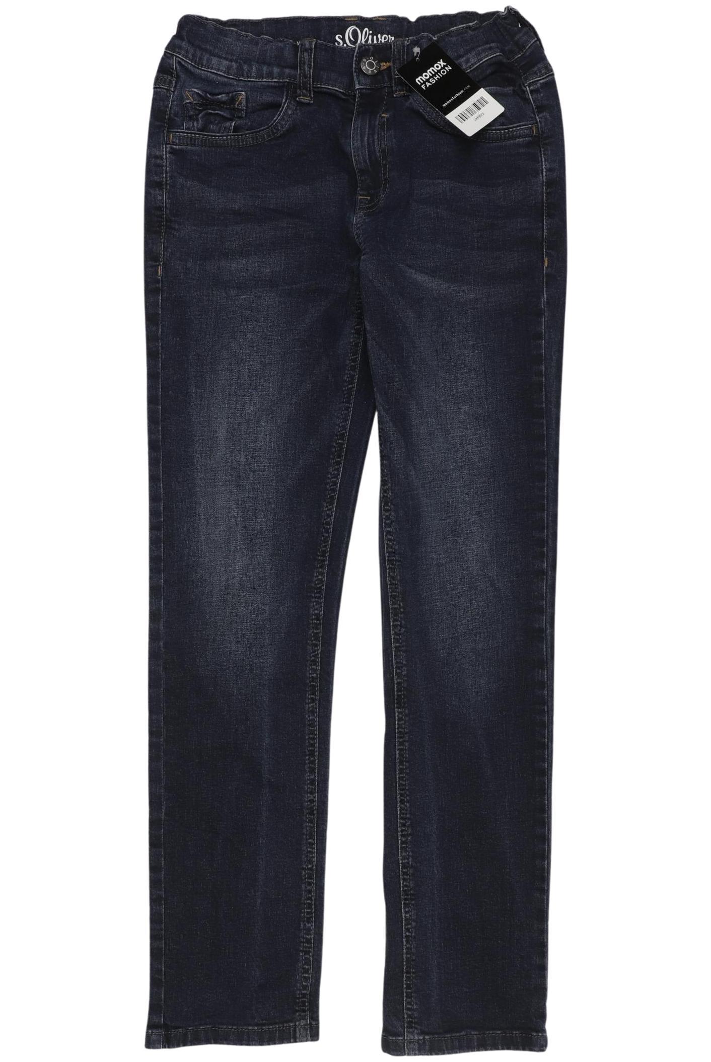 

s.Oliver Herren Jeans, marineblau, Gr. 152
