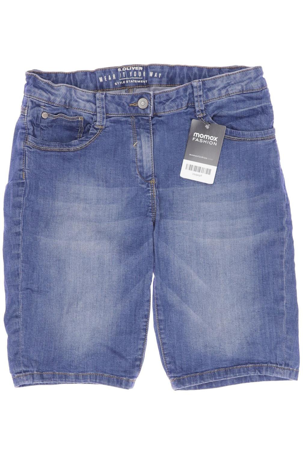 

s.Oliver Herren Shorts, blau, Gr. 158