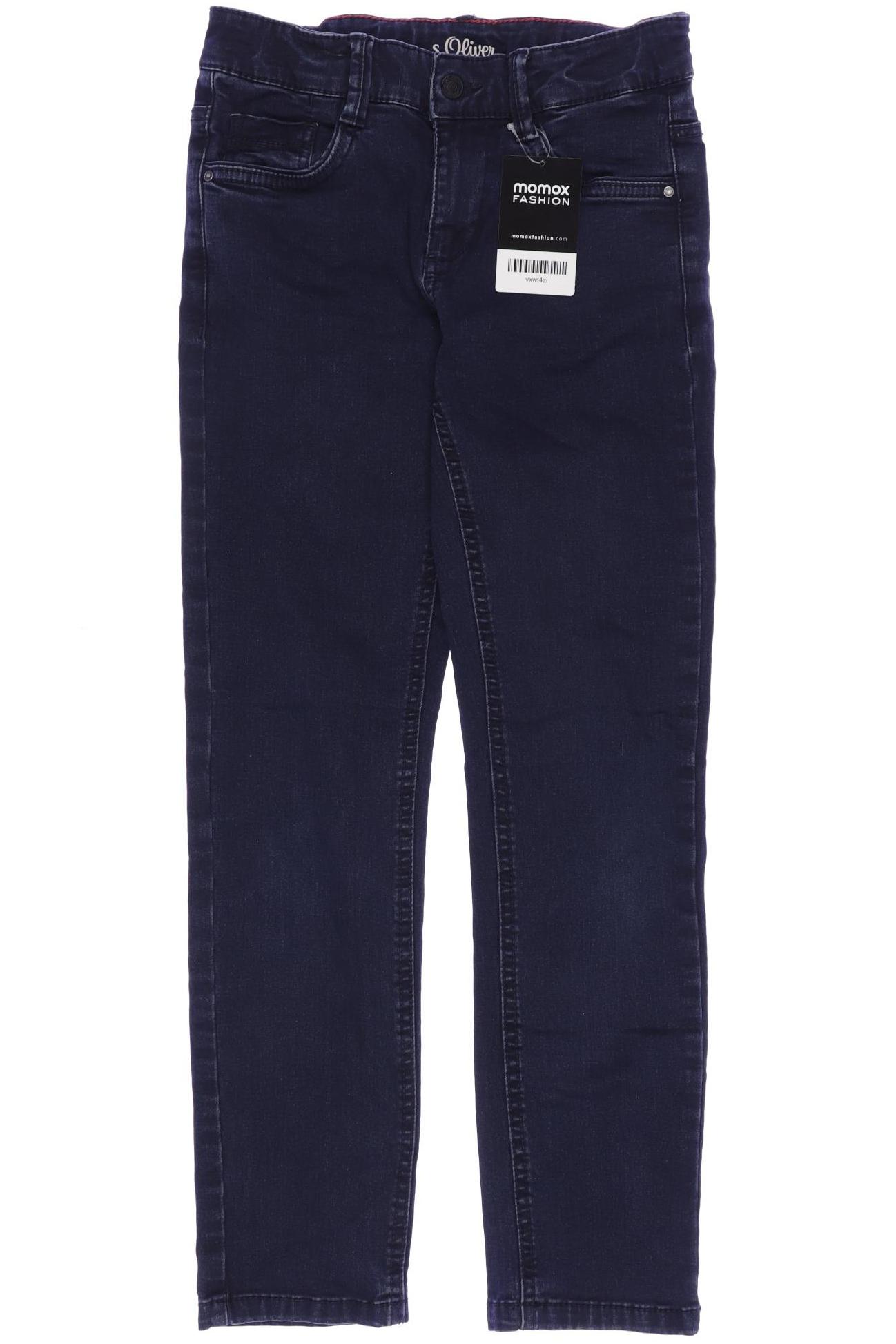 

s.Oliver Herren Jeans, marineblau, Gr. 140