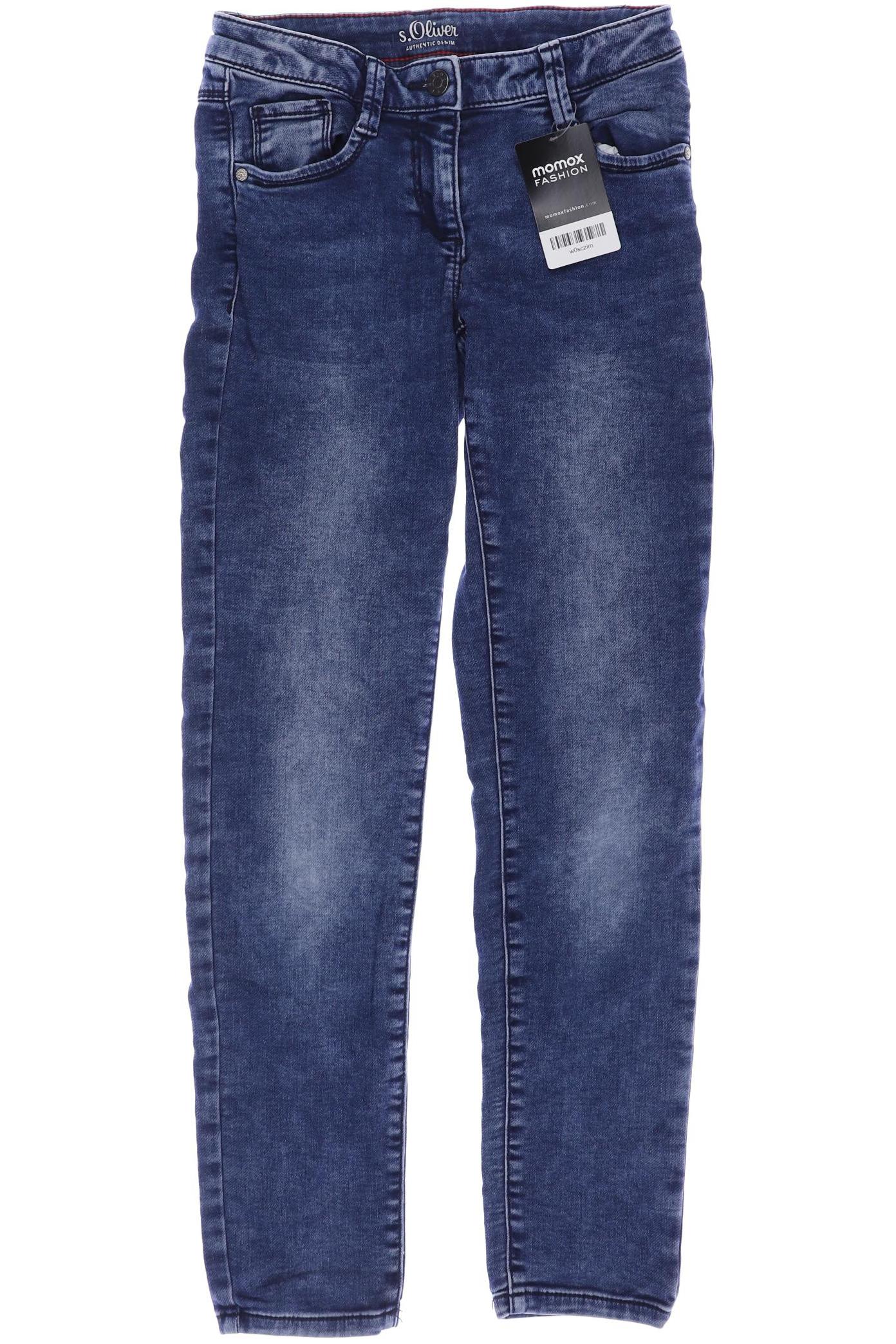 

s.Oliver Jungen Jeans, blau