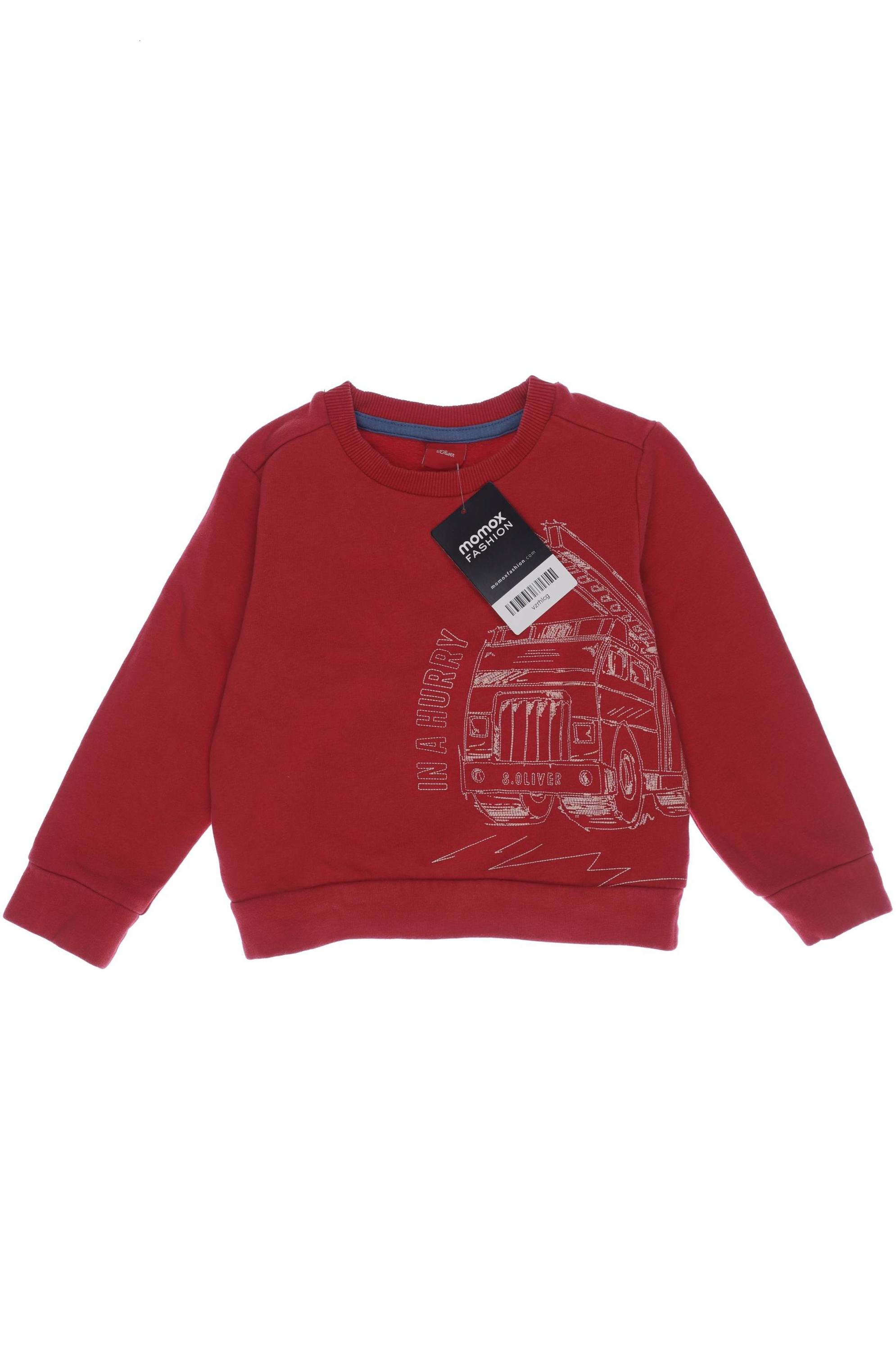 

s.Oliver Jungen Hoodies & Sweater, rot