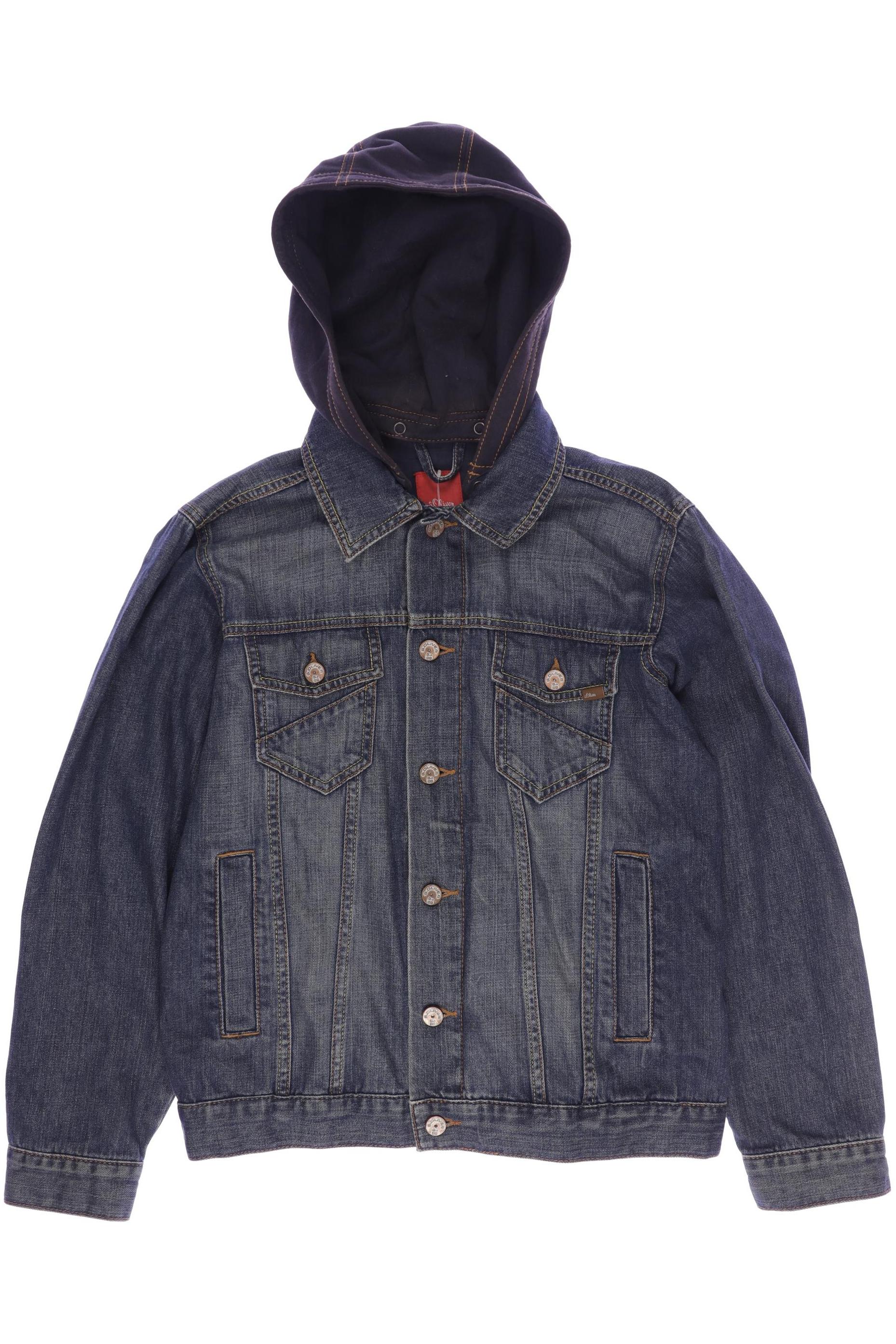 

s.Oliver Herren Jacke, marineblau, Gr. 164