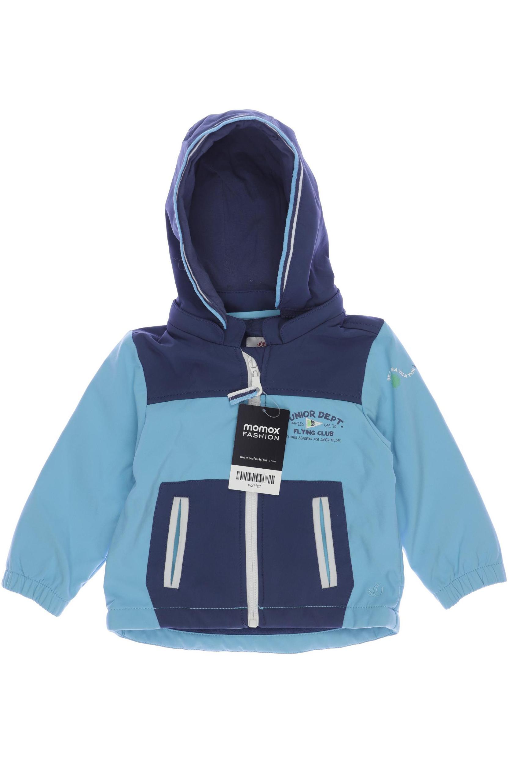 

s.Oliver Jungen Jacke, blau