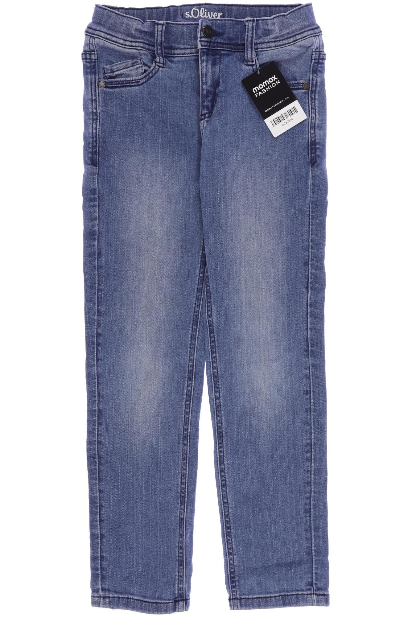 

s.Oliver Herren Jeans, blau, Gr. 134