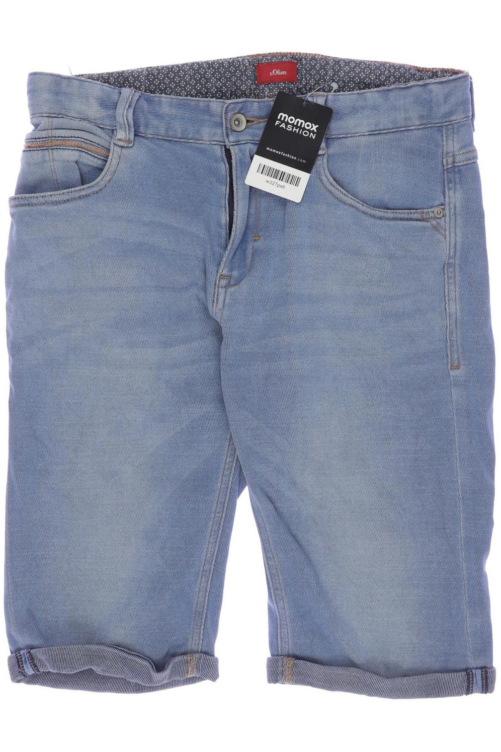 

s.Oliver Jungen Shorts, blau