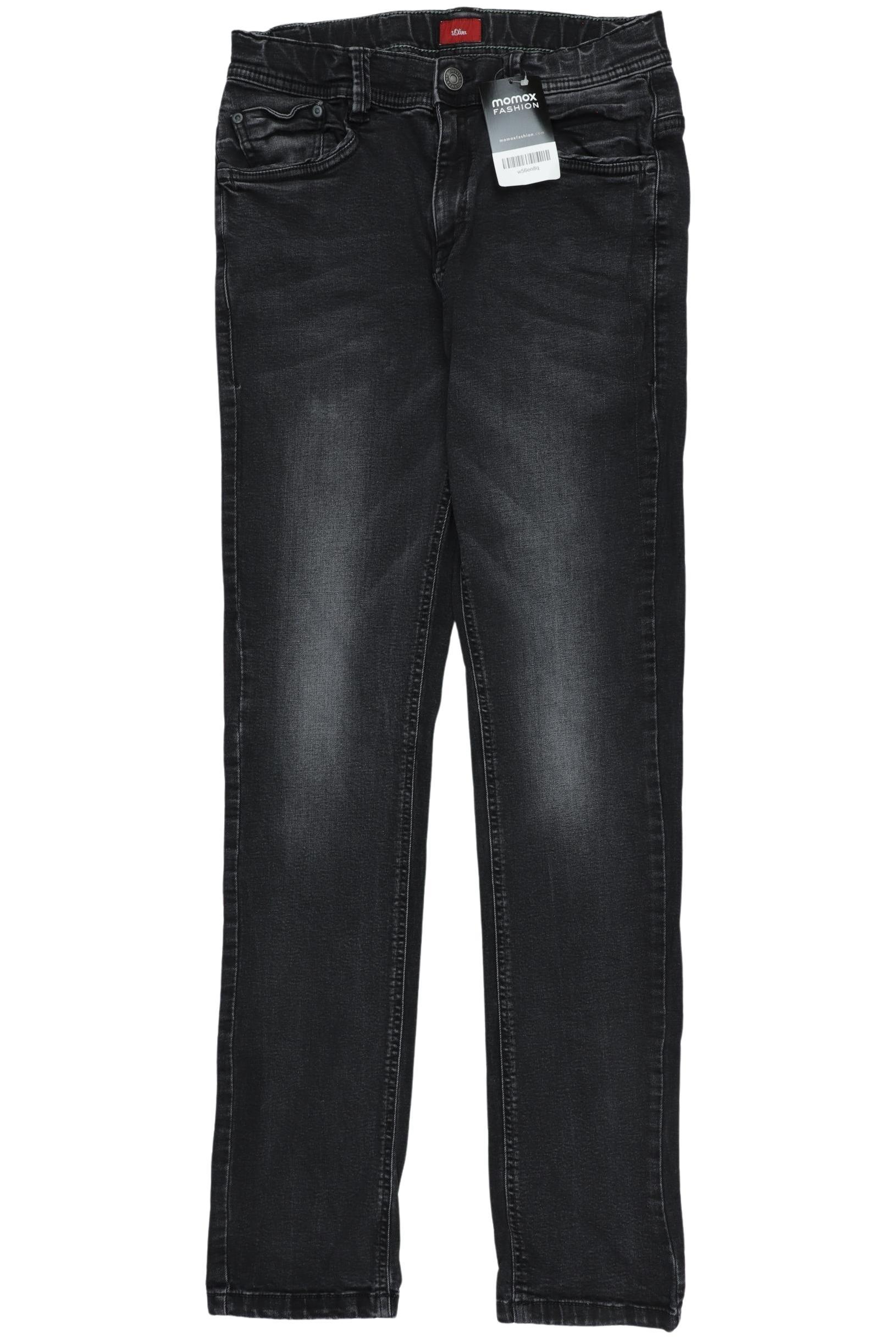 

s.Oliver Herren Jeans, schwarz, Gr. 170