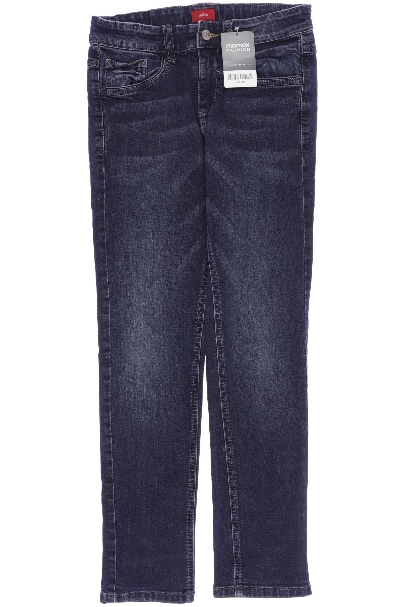 

s.Oliver Jungen Jeans, marineblau