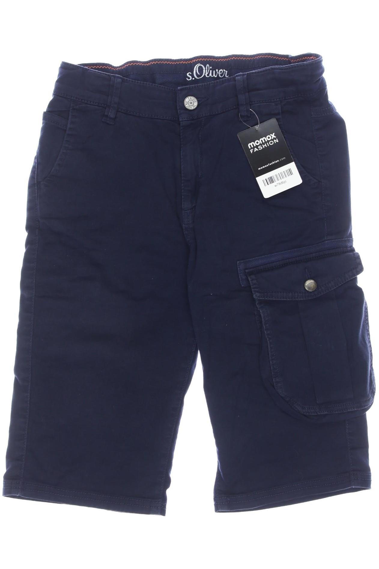 

s.Oliver Herren Shorts, marineblau, Gr. 164