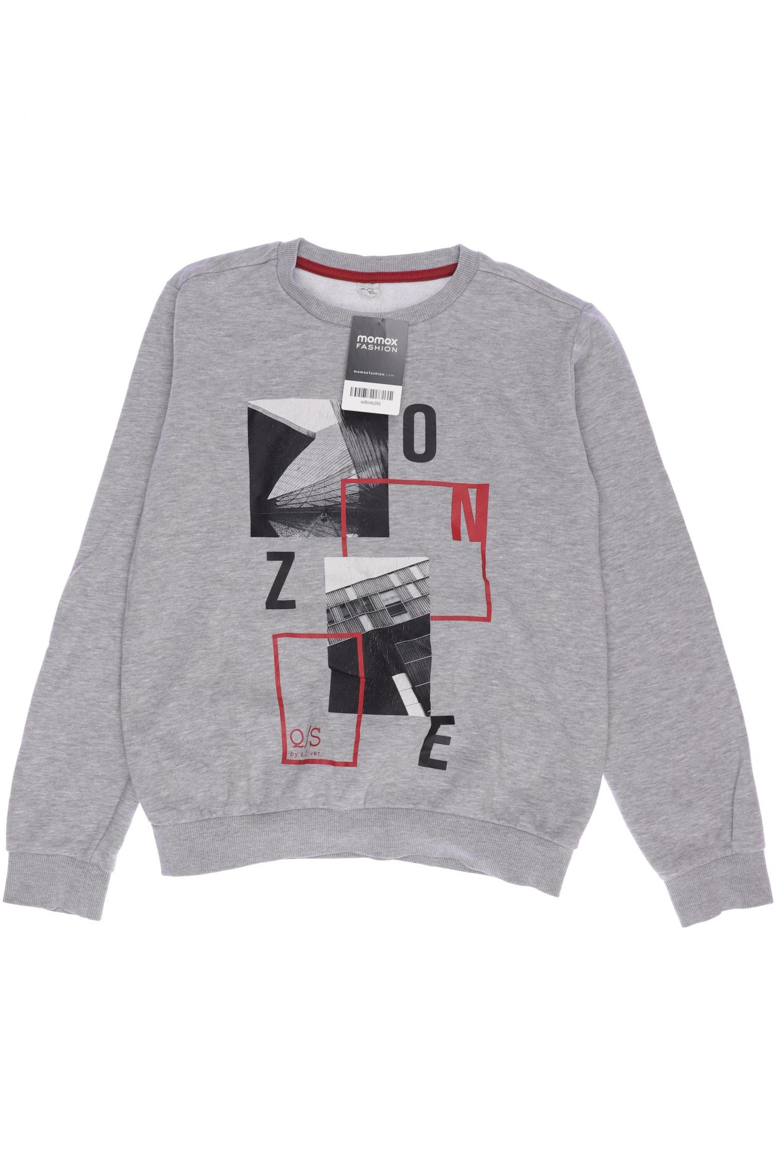 

s.Oliver Herren Hoodies & Sweater, grau, Gr. 152