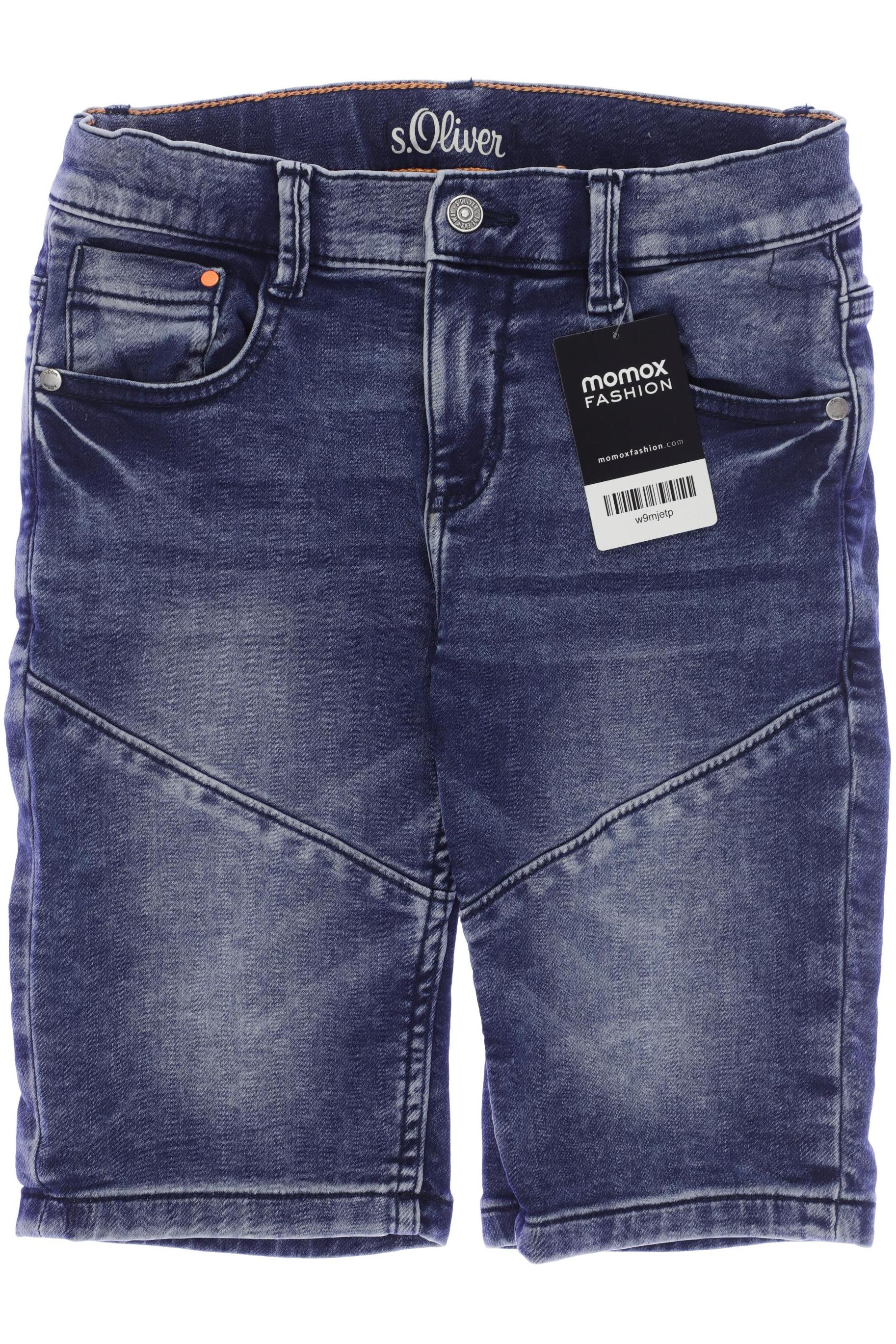 

s.Oliver Jungen Shorts, blau