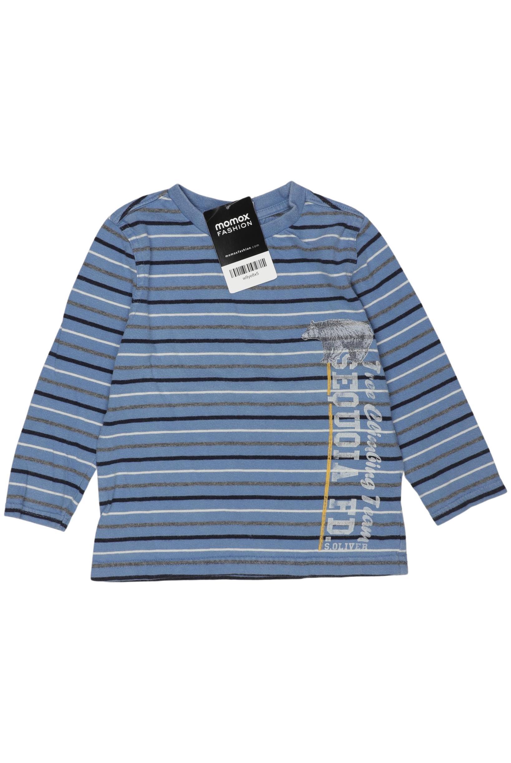 

s.Oliver Jungen Langarmshirt, mehrfarbig, Gr. 92