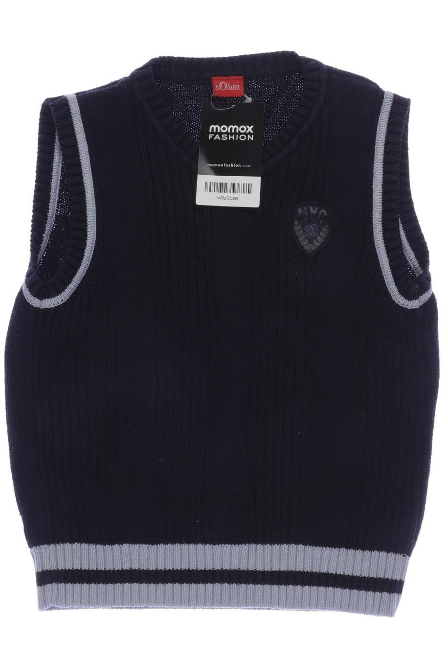 

s.Oliver Jungen Pullover, marineblau