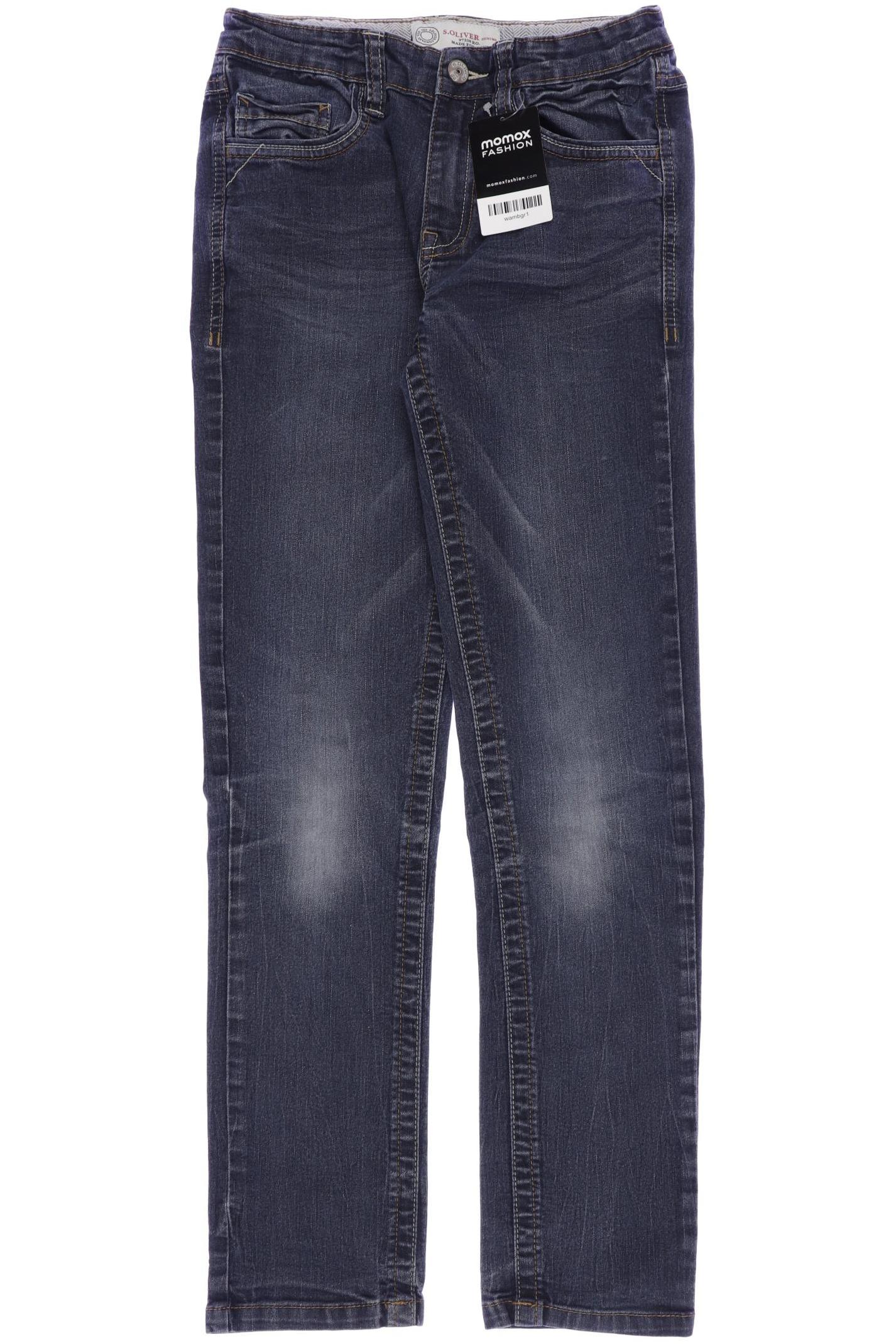 

s.Oliver Herren Jeans, blau, Gr. 152