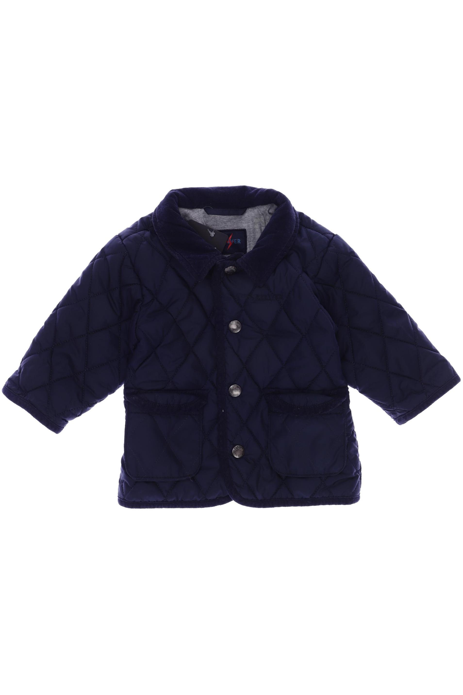 

s.Oliver Jungen Jacke, marineblau