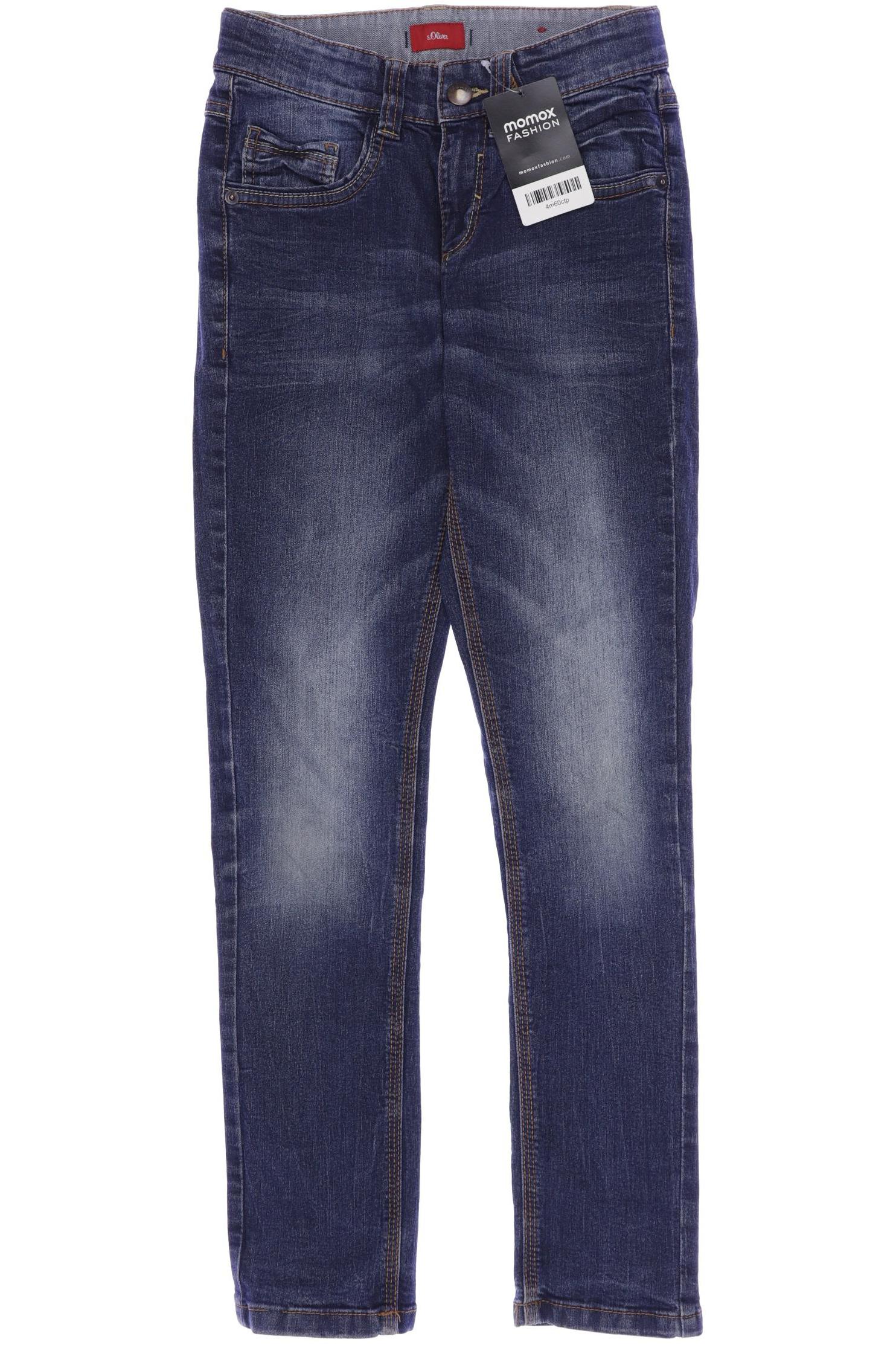 

s.Oliver Jungen Jeans, marineblau
