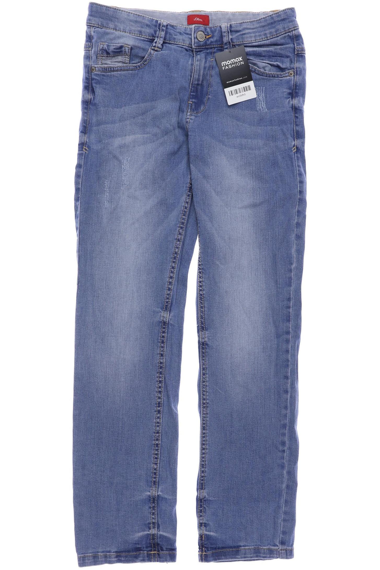 

s.Oliver Jungen Jeans, blau