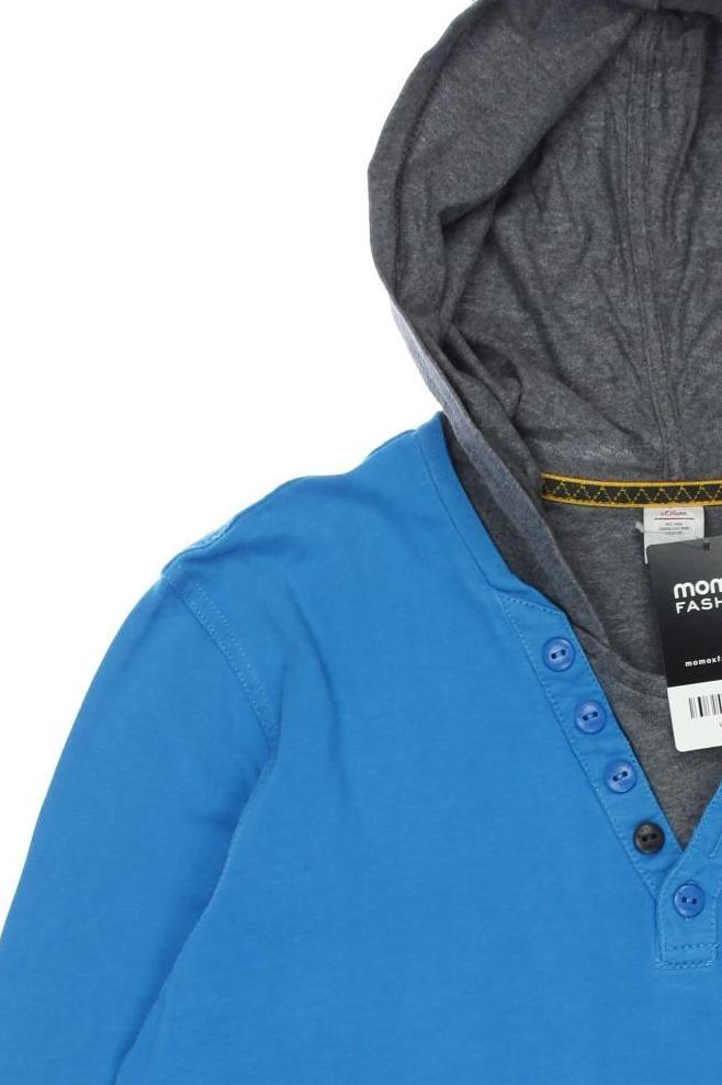 Thumbnail - s.Oliver Herren Hoodies &amp; Sweater, blau, Gr. 176
