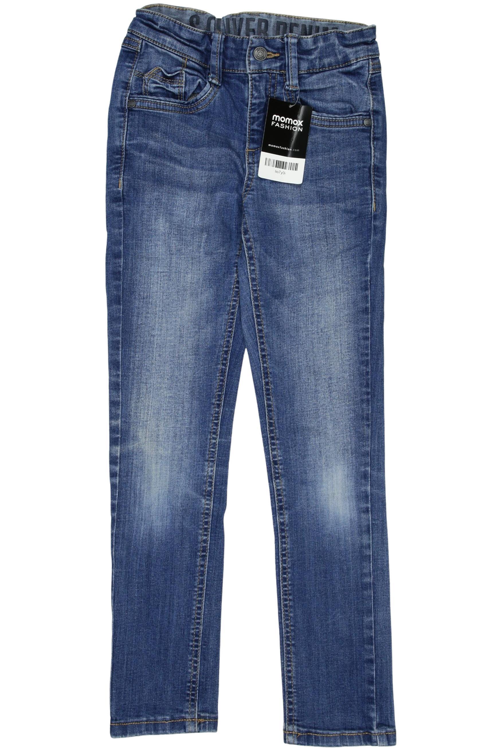 

s.Oliver Jungen Jeans, blau, Gr. 134