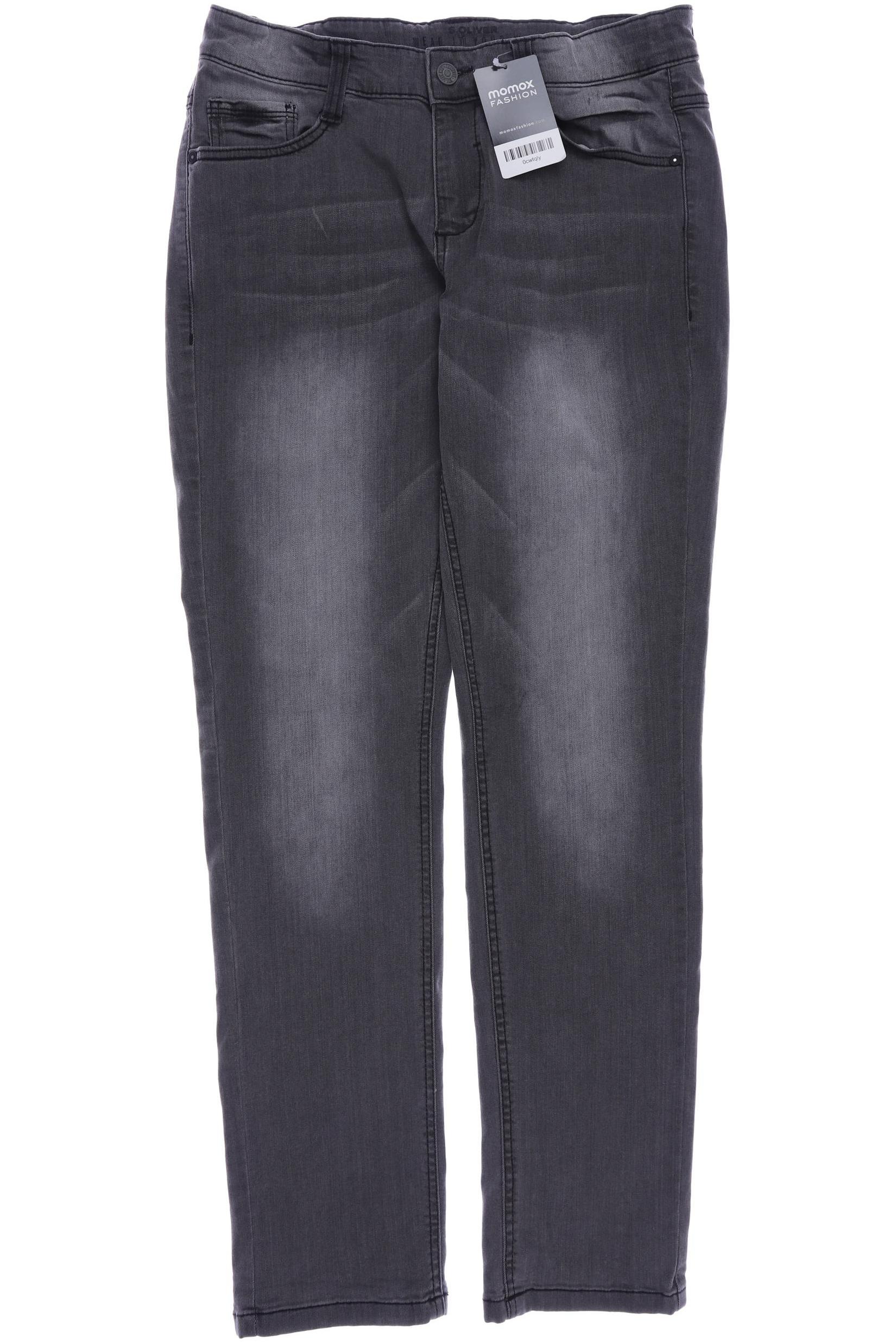 

s.Oliver Herren Jeans, grau, Gr. 164