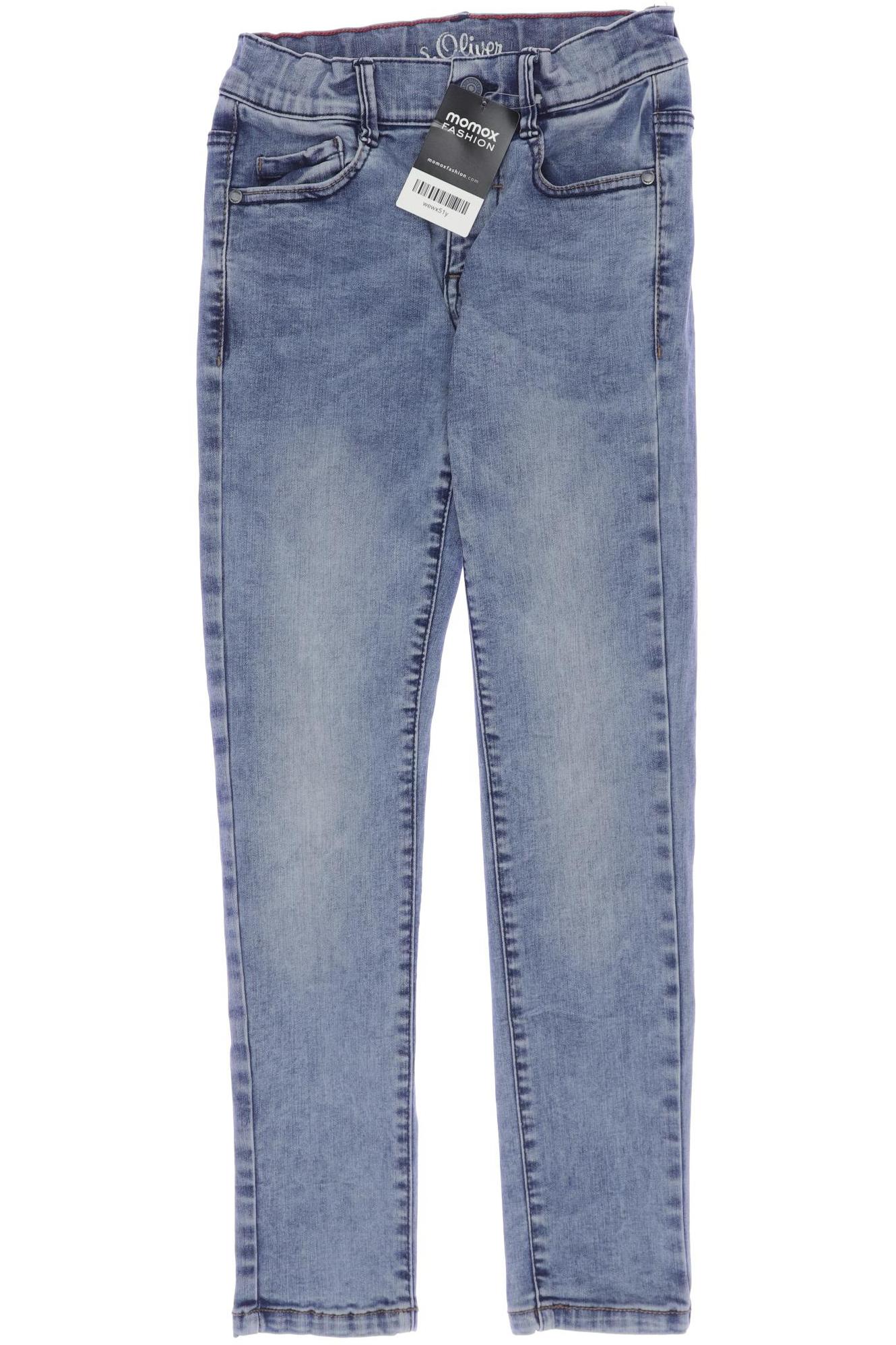 

s.Oliver Herren Jeans, blau, Gr. 140