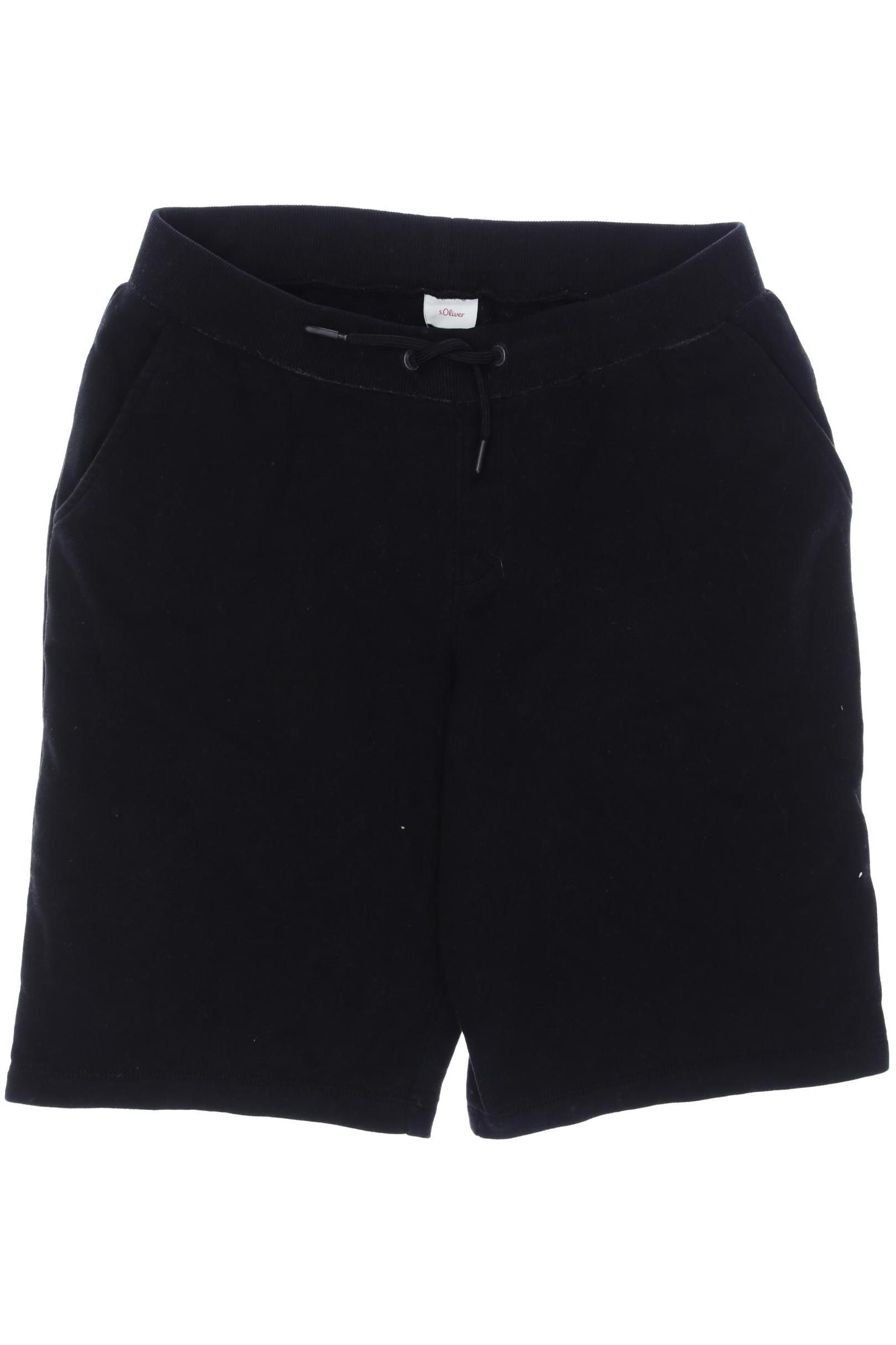 

s.Oliver Herren Shorts, schwarz, Gr. 176